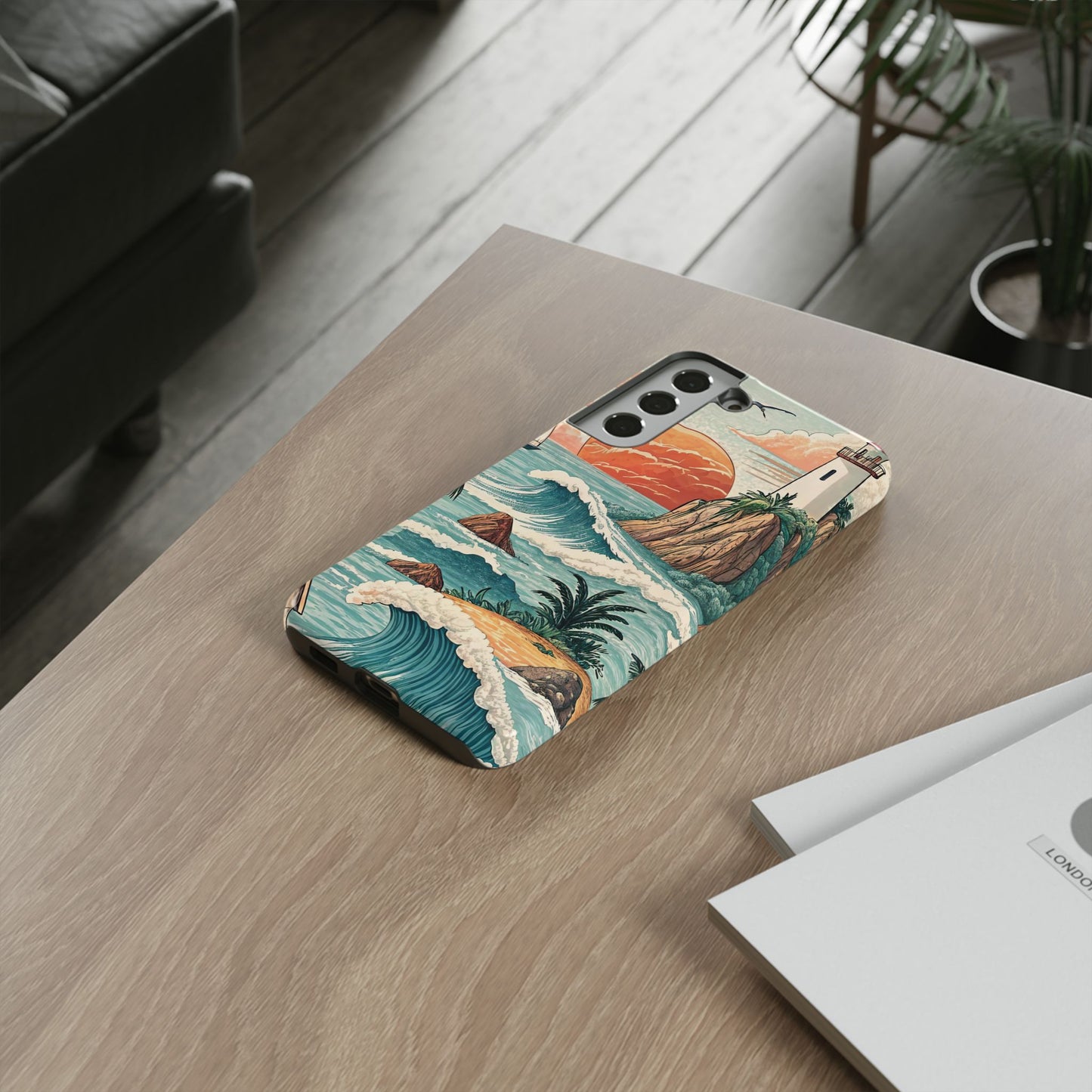 Lighthouse Inspired Phone Case Samsung Tough Case