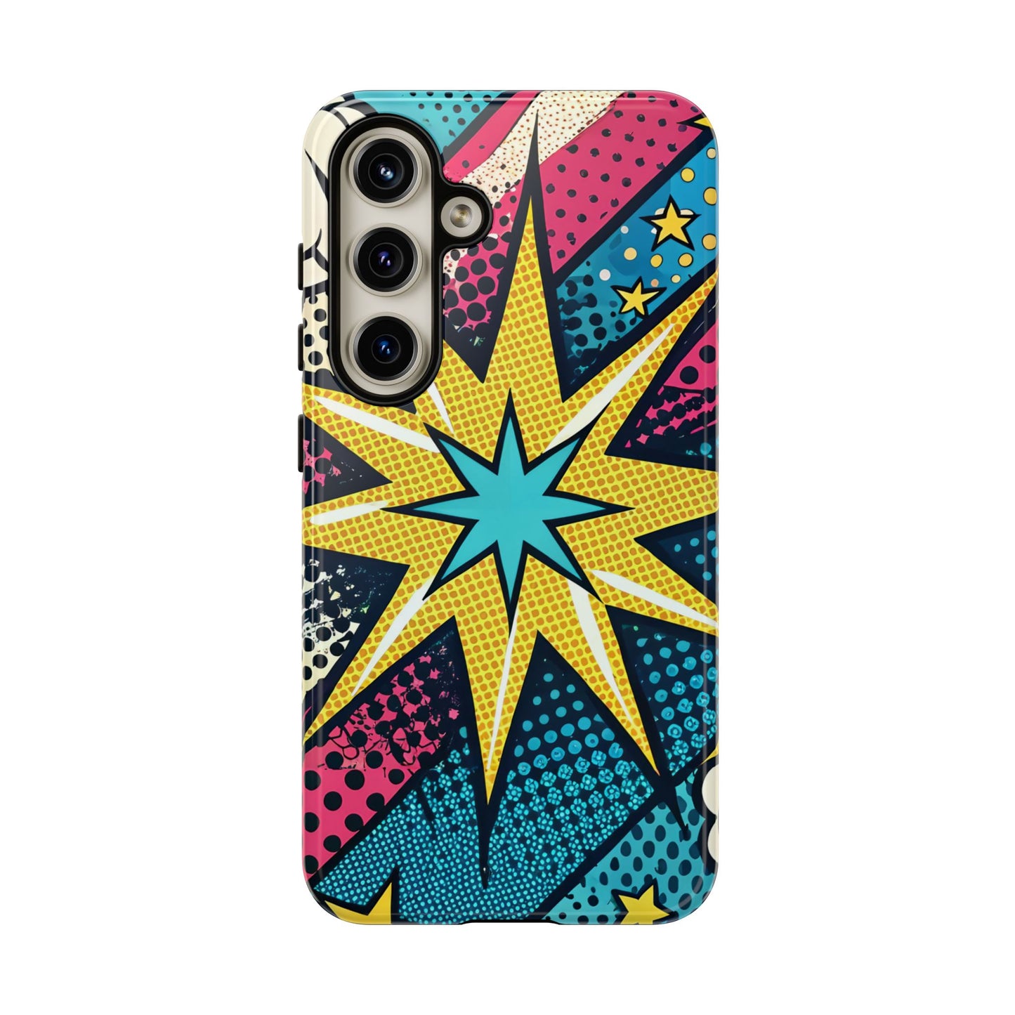 Pop Art Starburst Samsung Tough Case