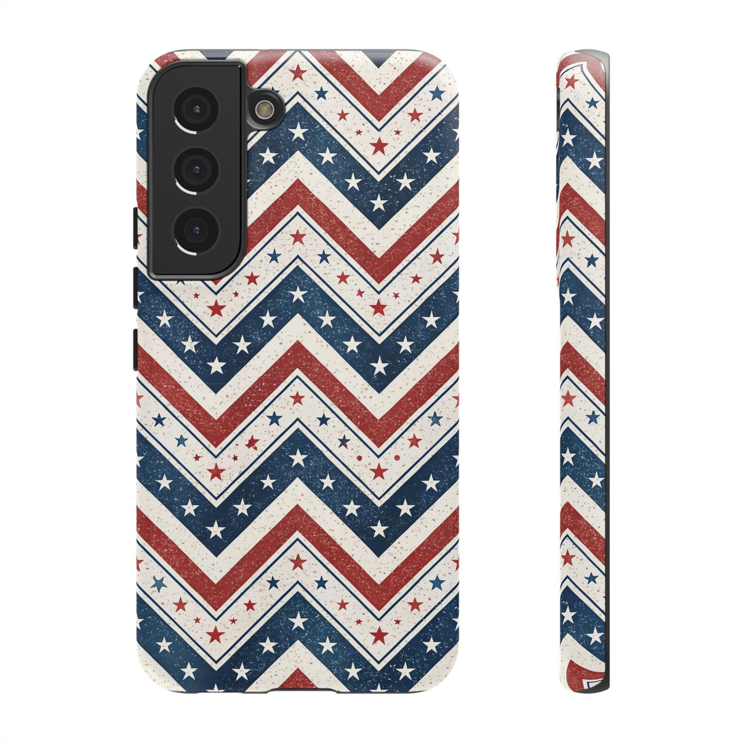 Vintage Patriotic Stars and Stripes Samsung Phone Case