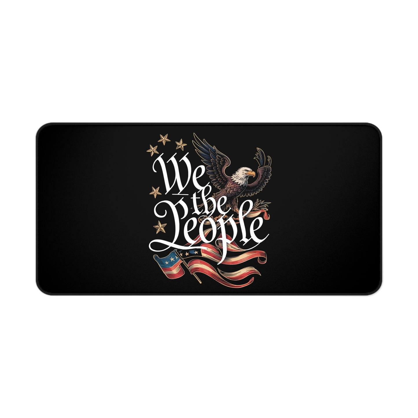 4th of July Patriotic Desk Mat