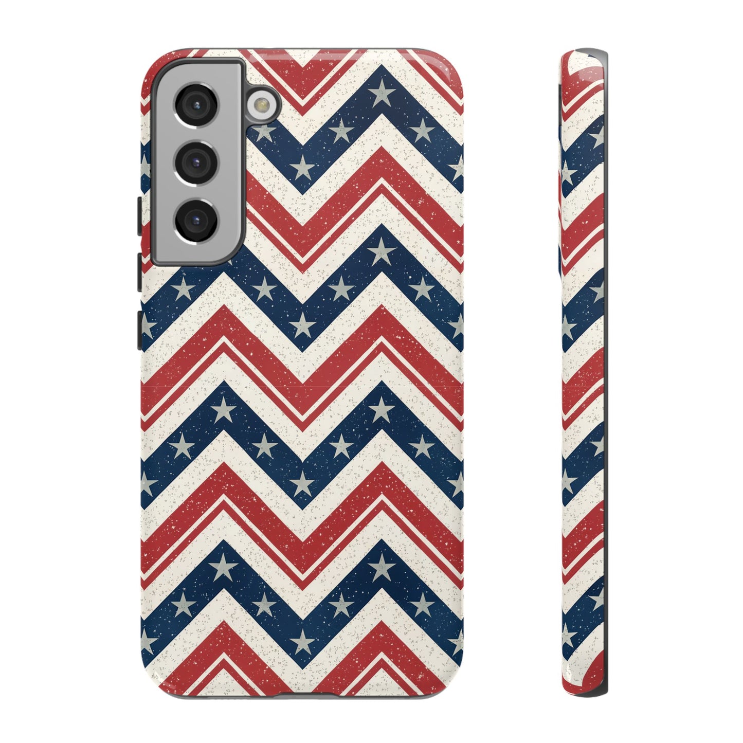 Vintage Americana Stars and Stripes Samsung Tough Phone Case