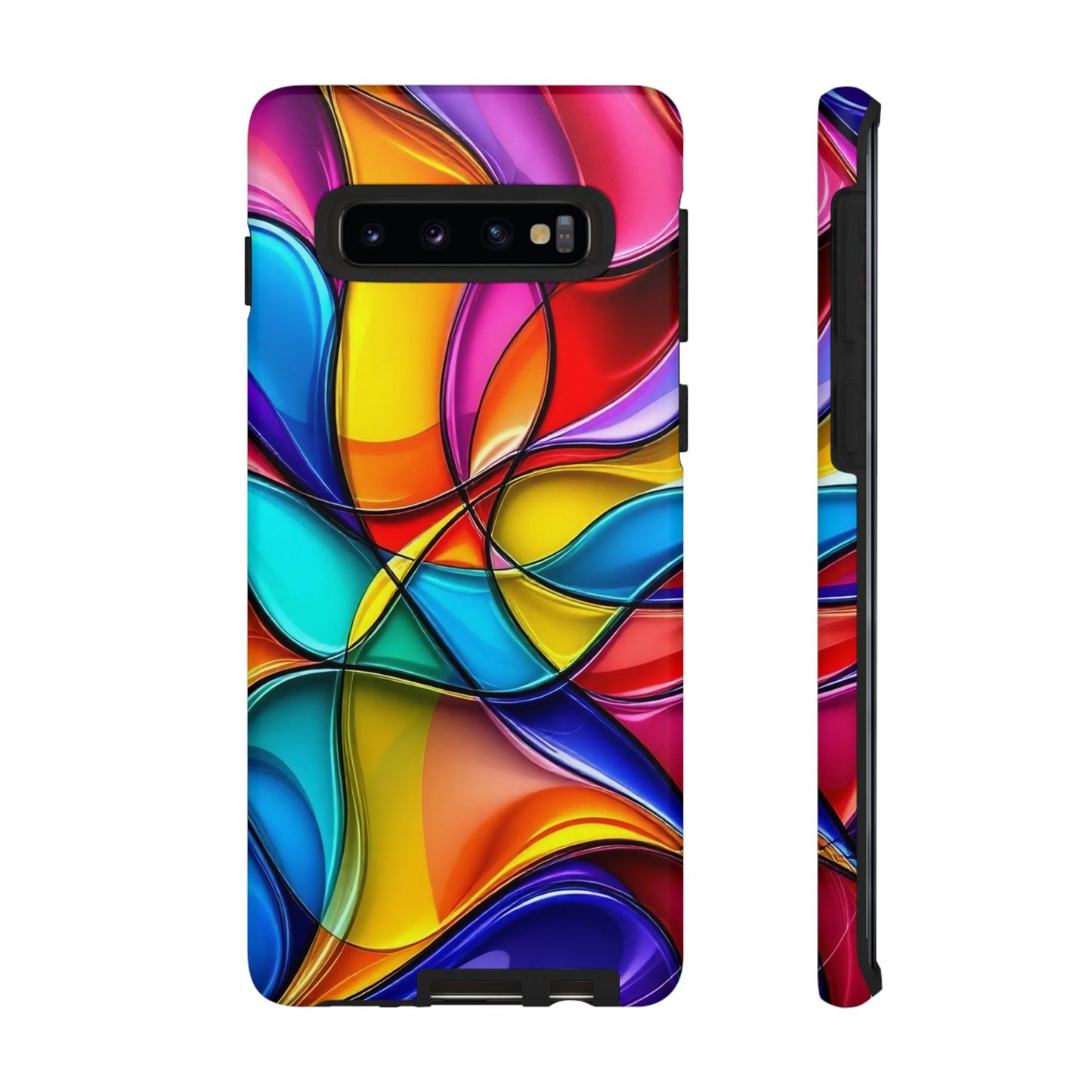 Rainbow Pride Art Design Samsung Case