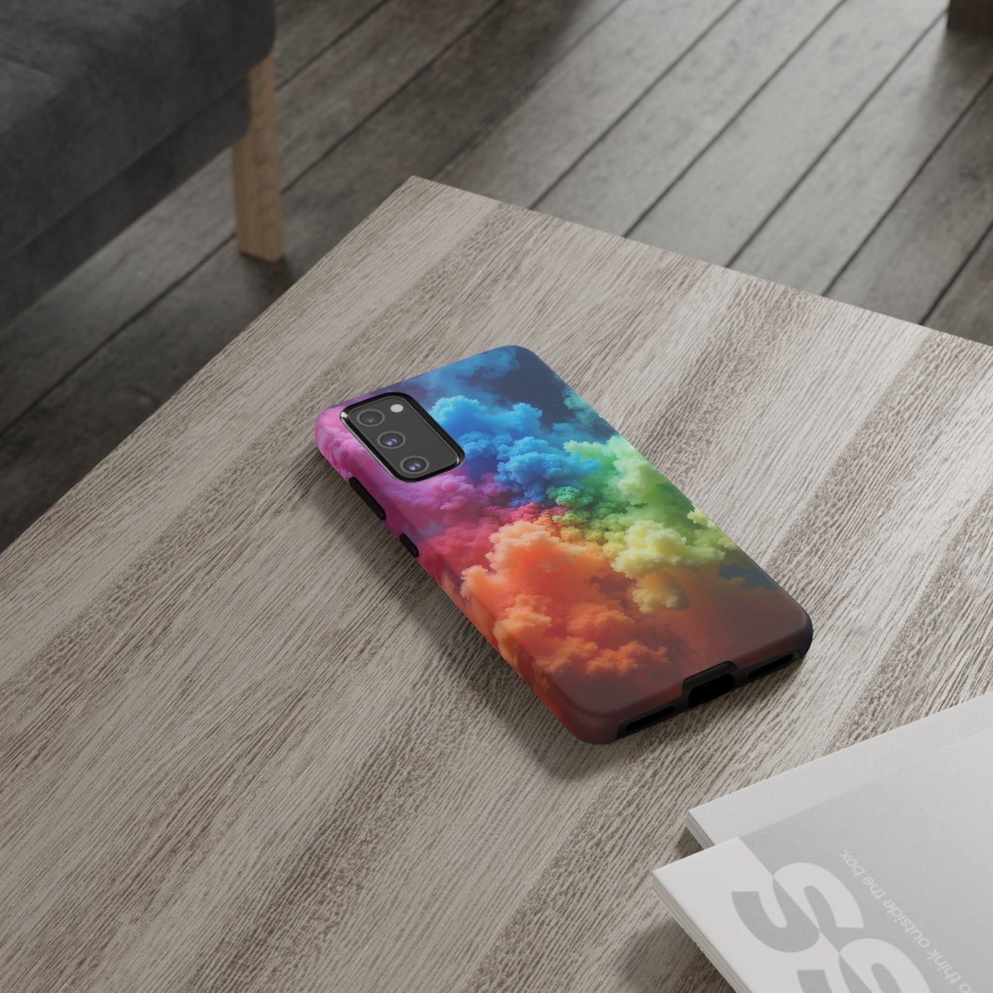 Rainbow Mist Tough Samsung Phone Case