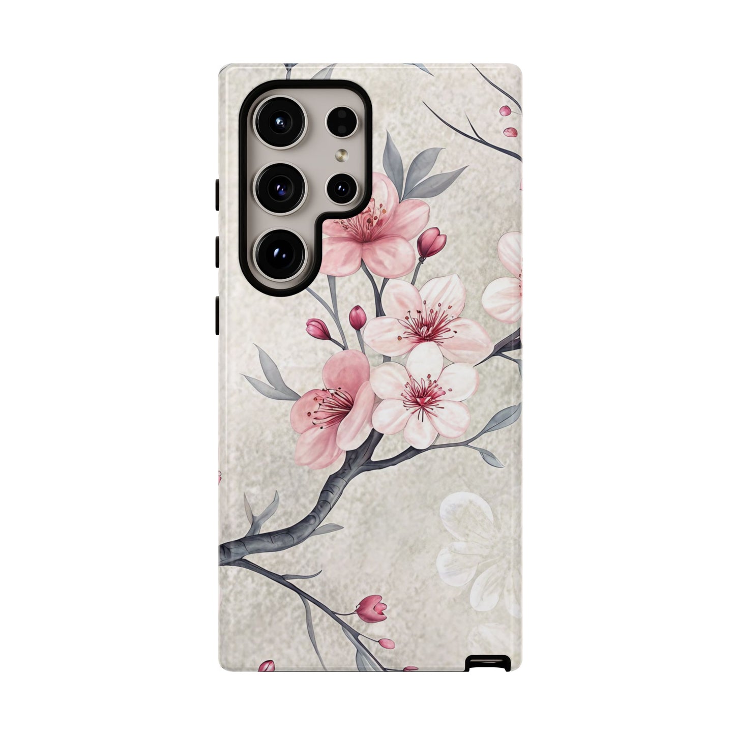 Japanese Cherry Blossom Samsung Phone Case