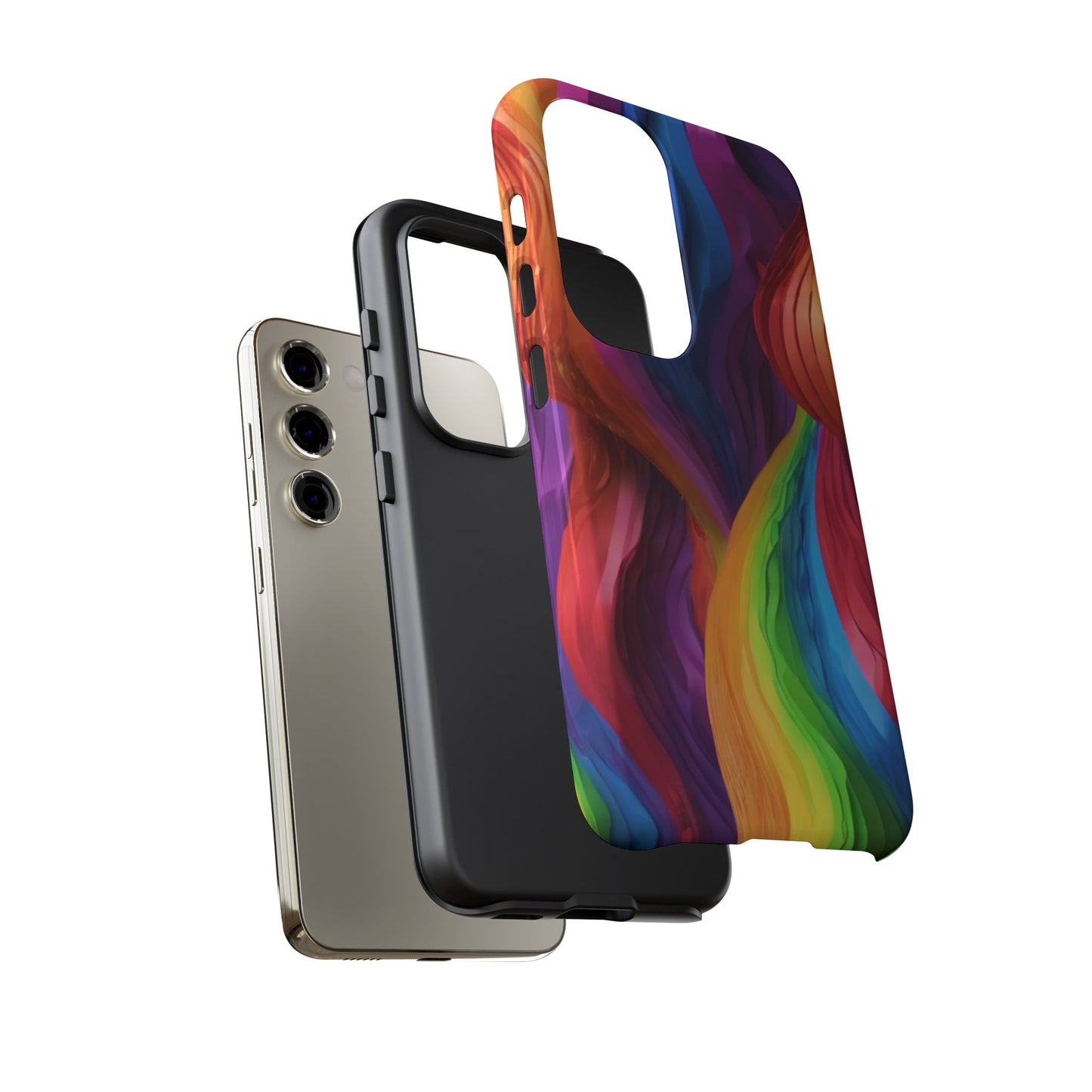 Rainbow Waterfall Samsung Tough Case