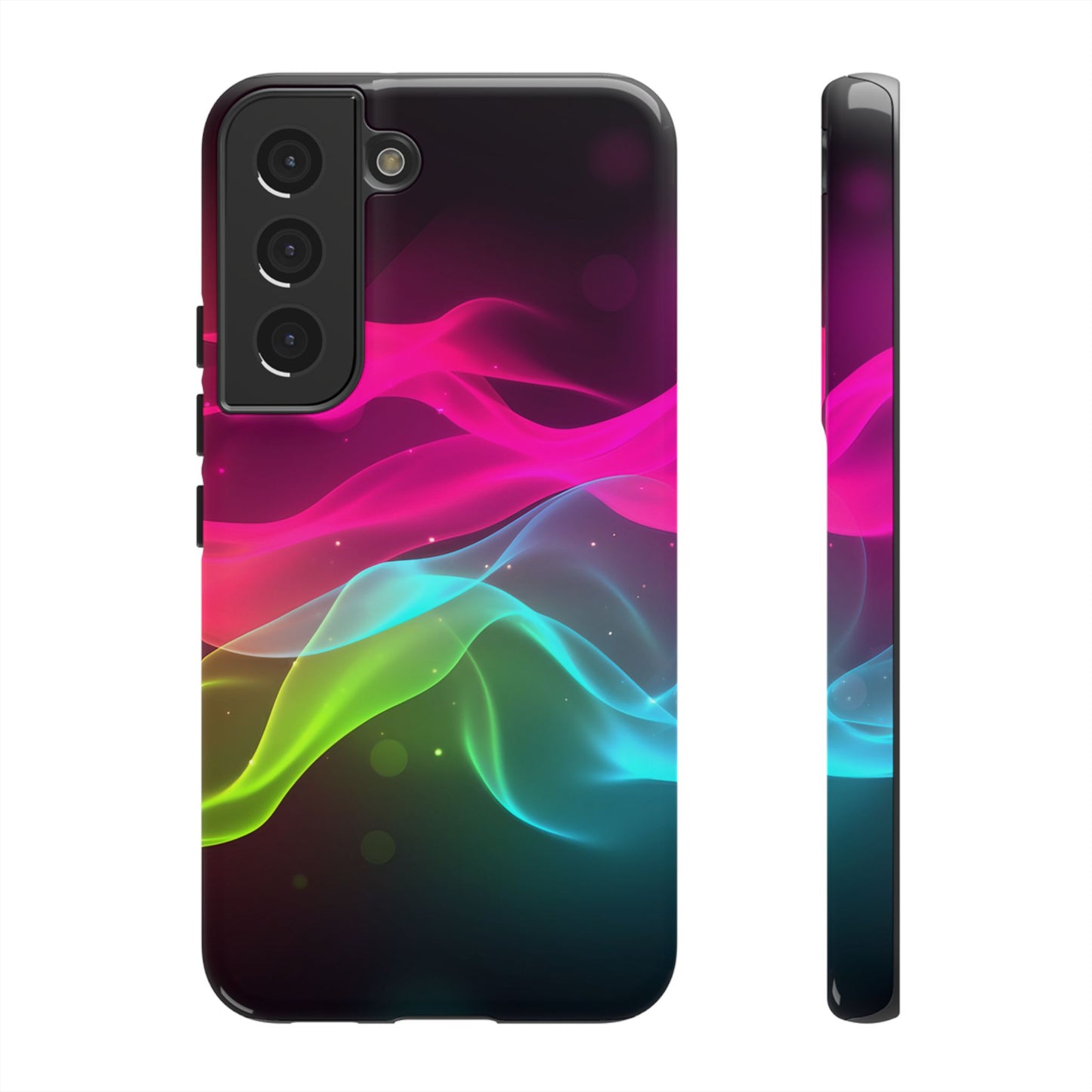 Ride the Rainbow Wave Phone Samsung Tough Case