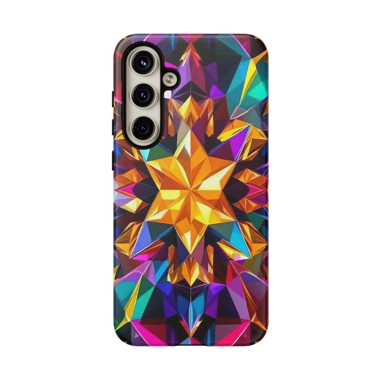 Golden Star Samsung Tough Case