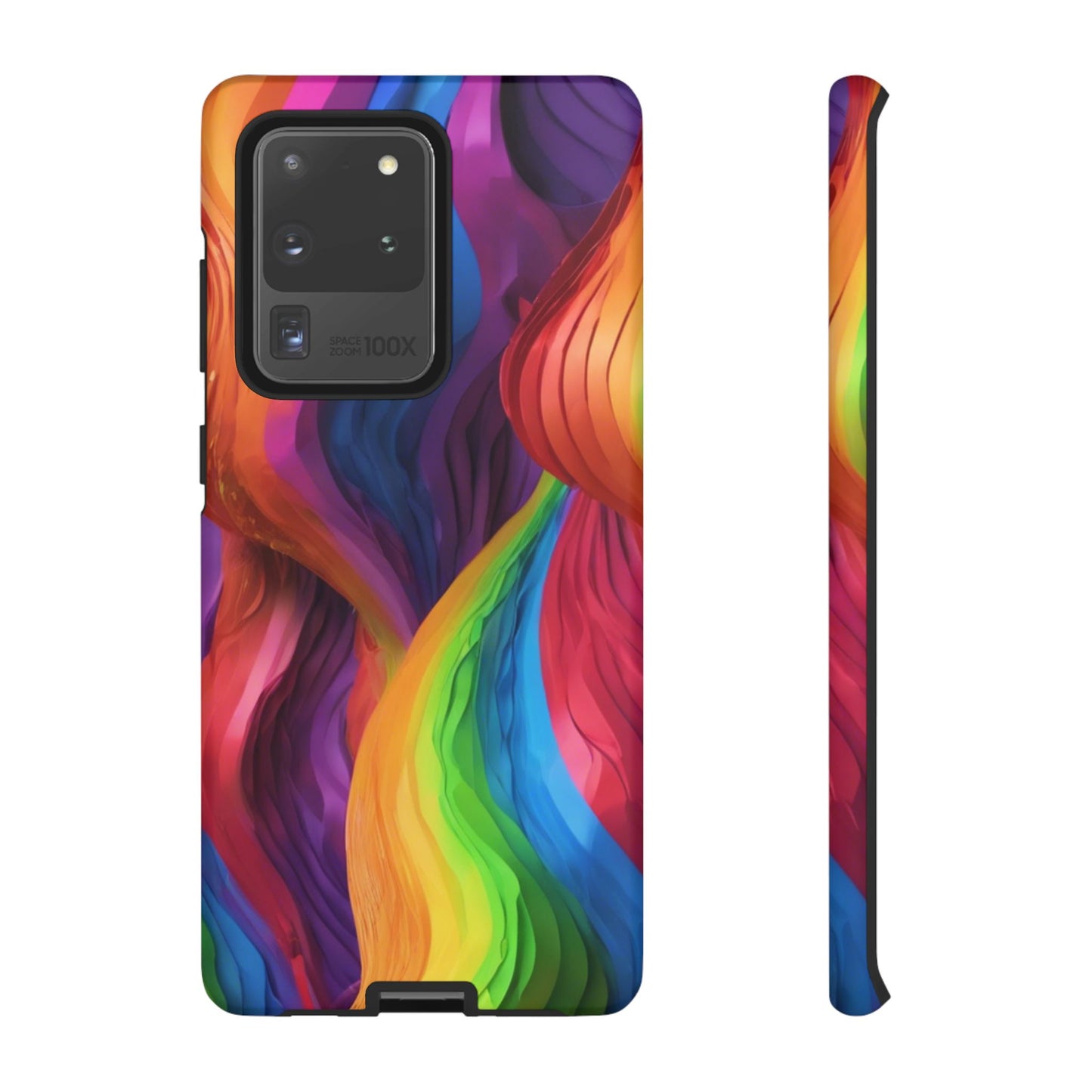 Rainbow Waterfall Samsung Tough Case