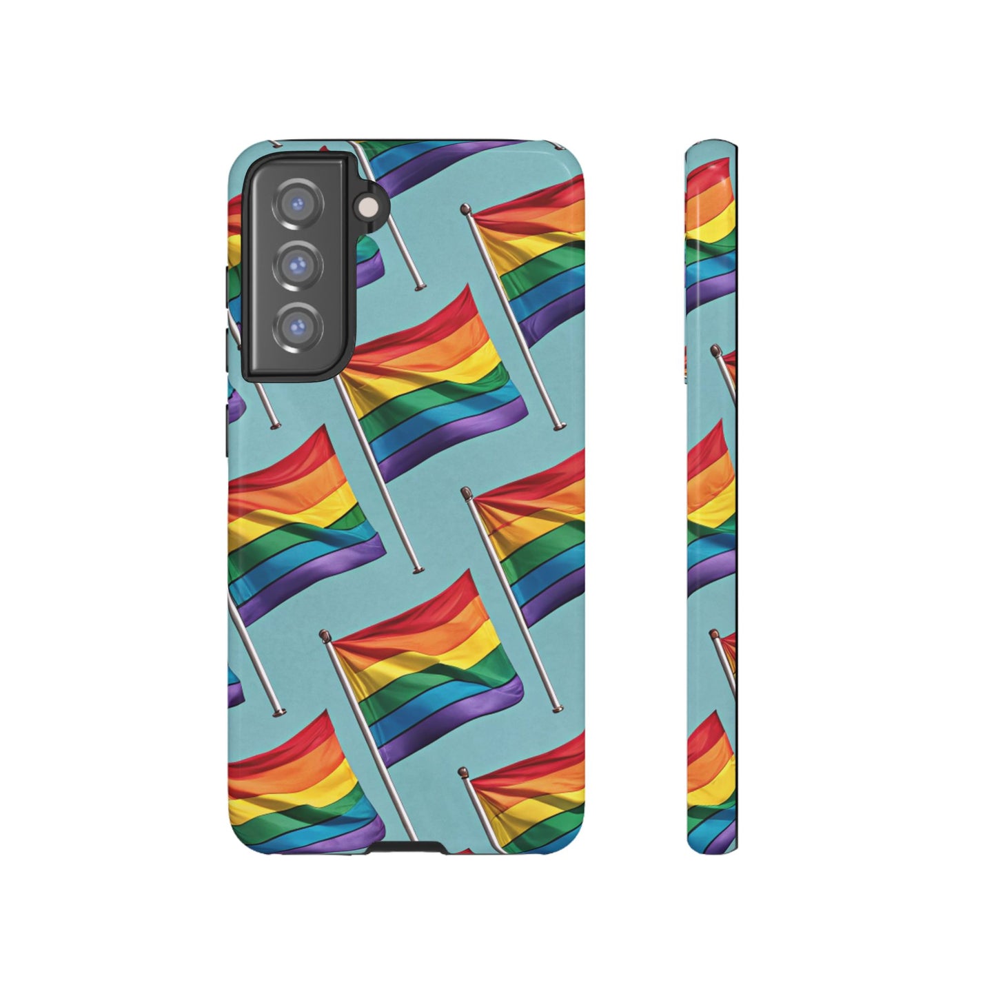 Celebrate Pride Flag Samsung Tough Case