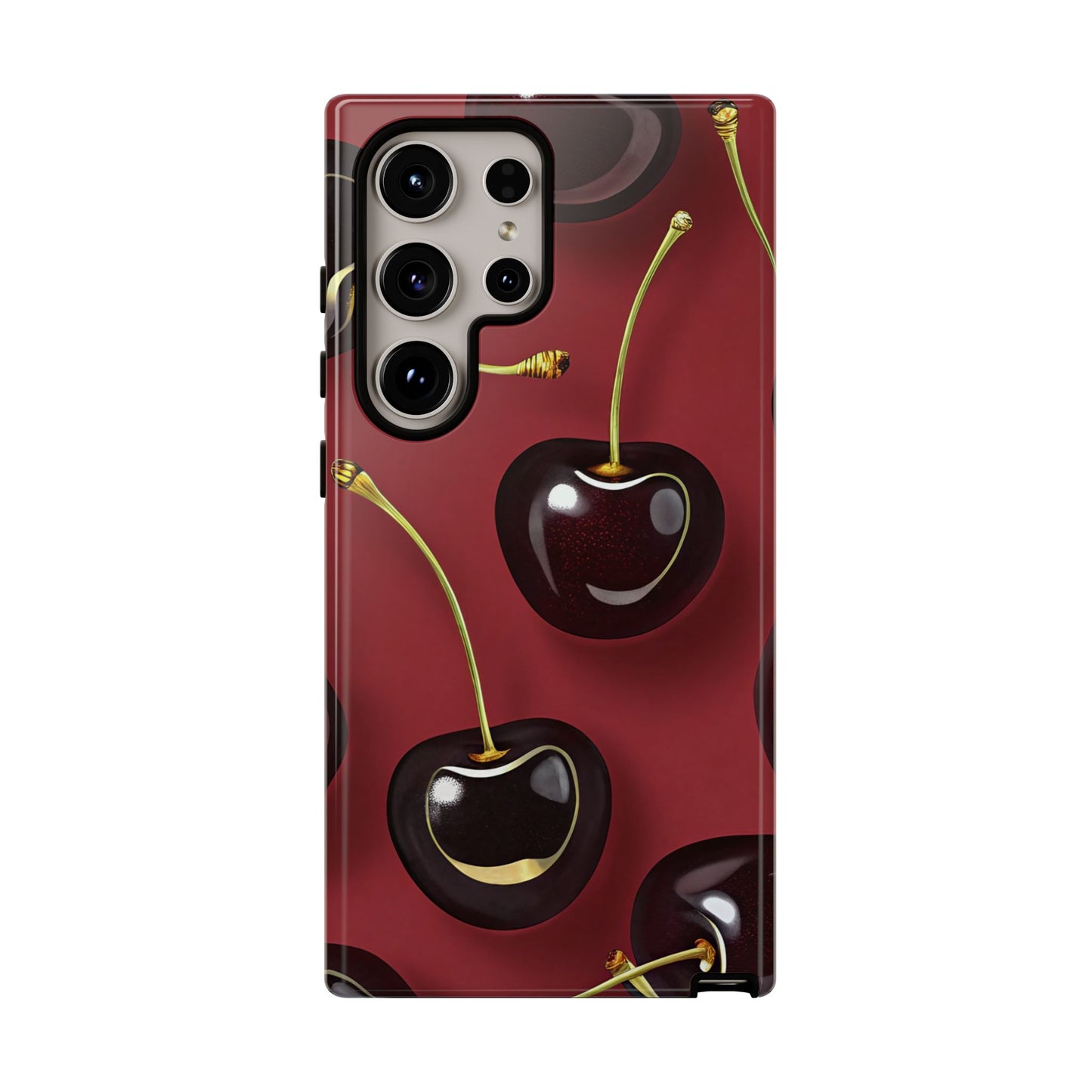 Cherry Inspired Samsung Tough Phone Case