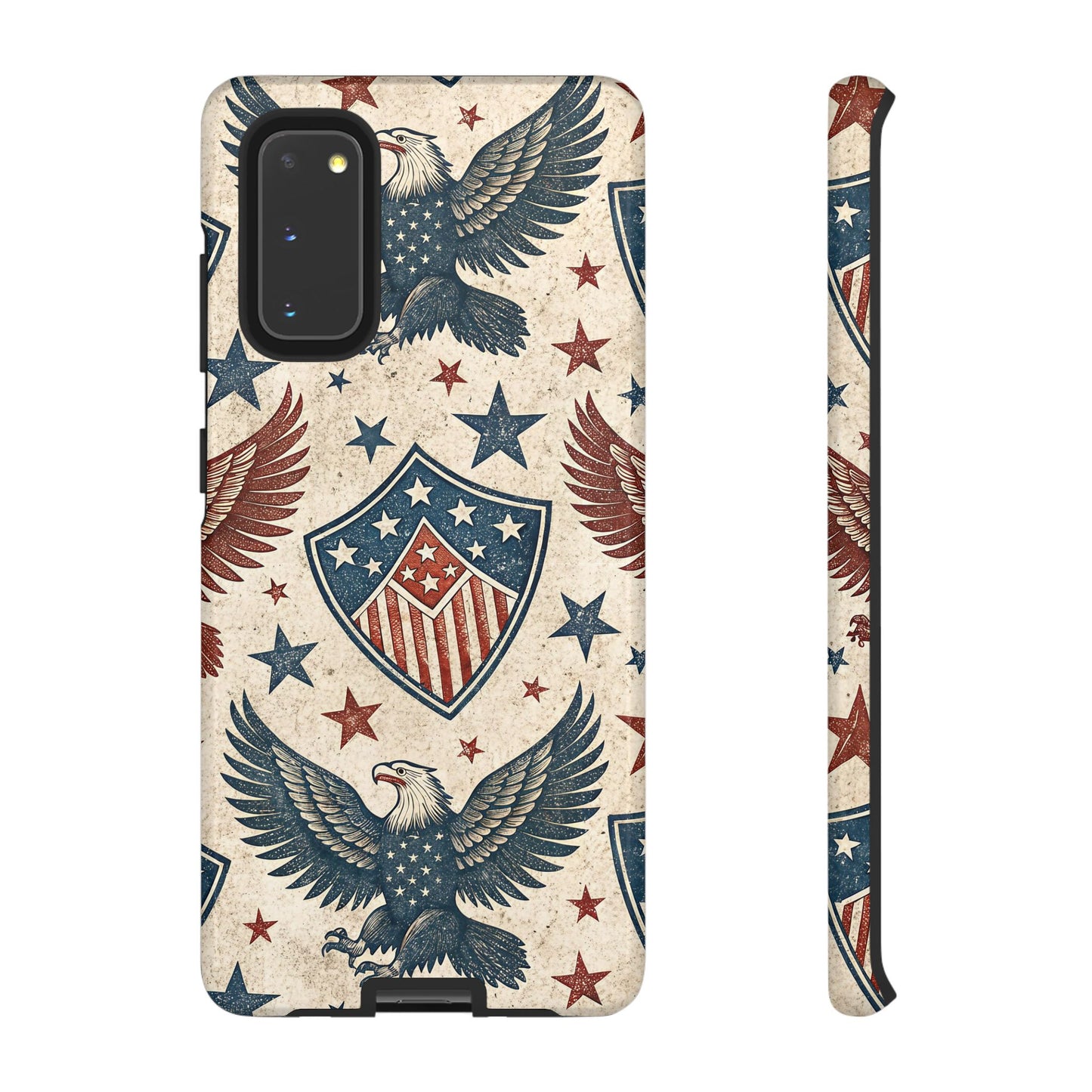 Vintage American Pride Tough Samsung Case