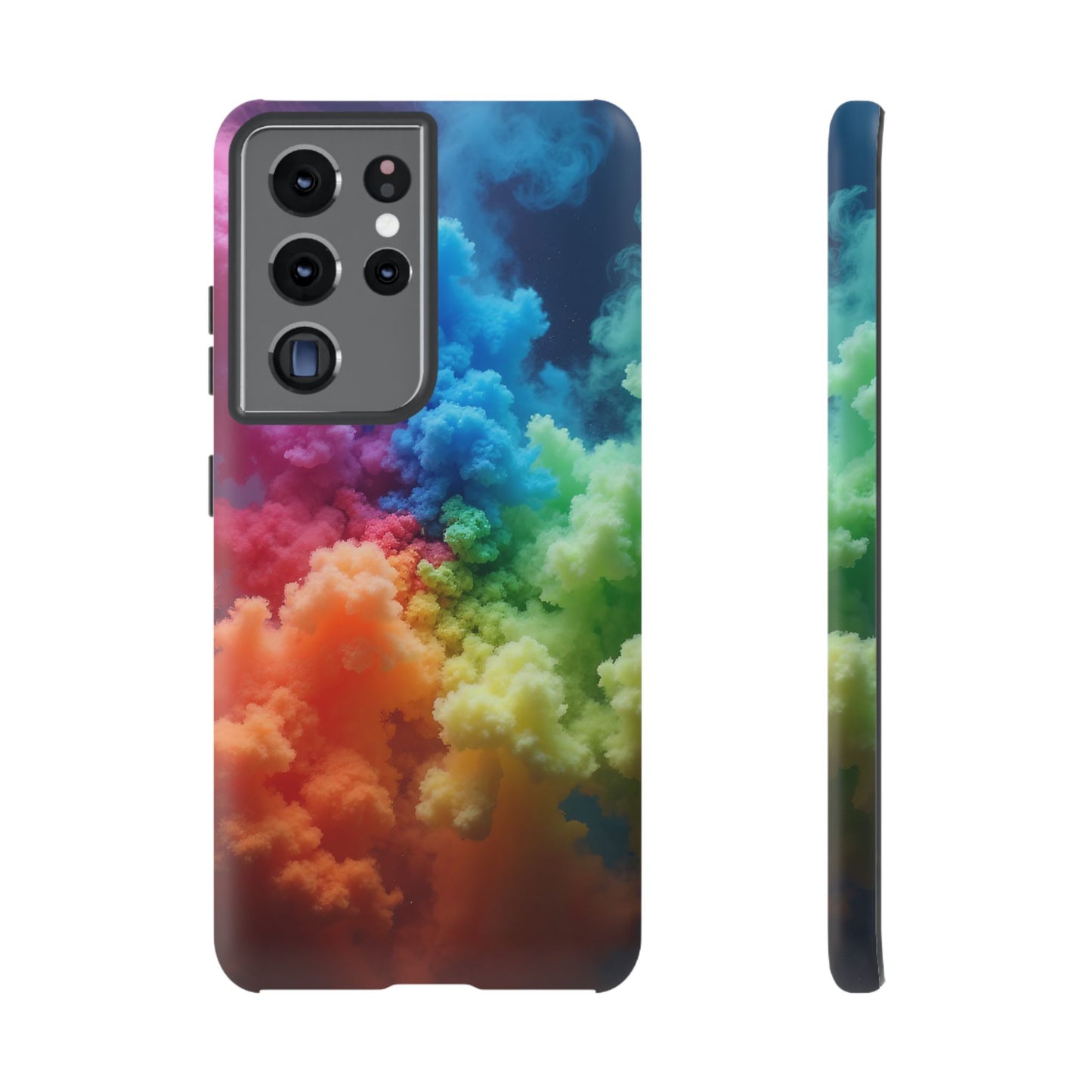 Rainbow Mist Tough Samsung Phone Case
