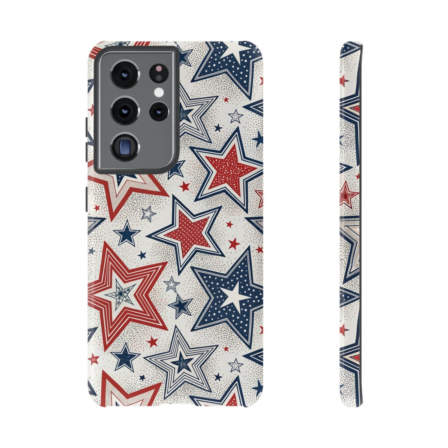 Star Spangle Design Samsung Tough Case
