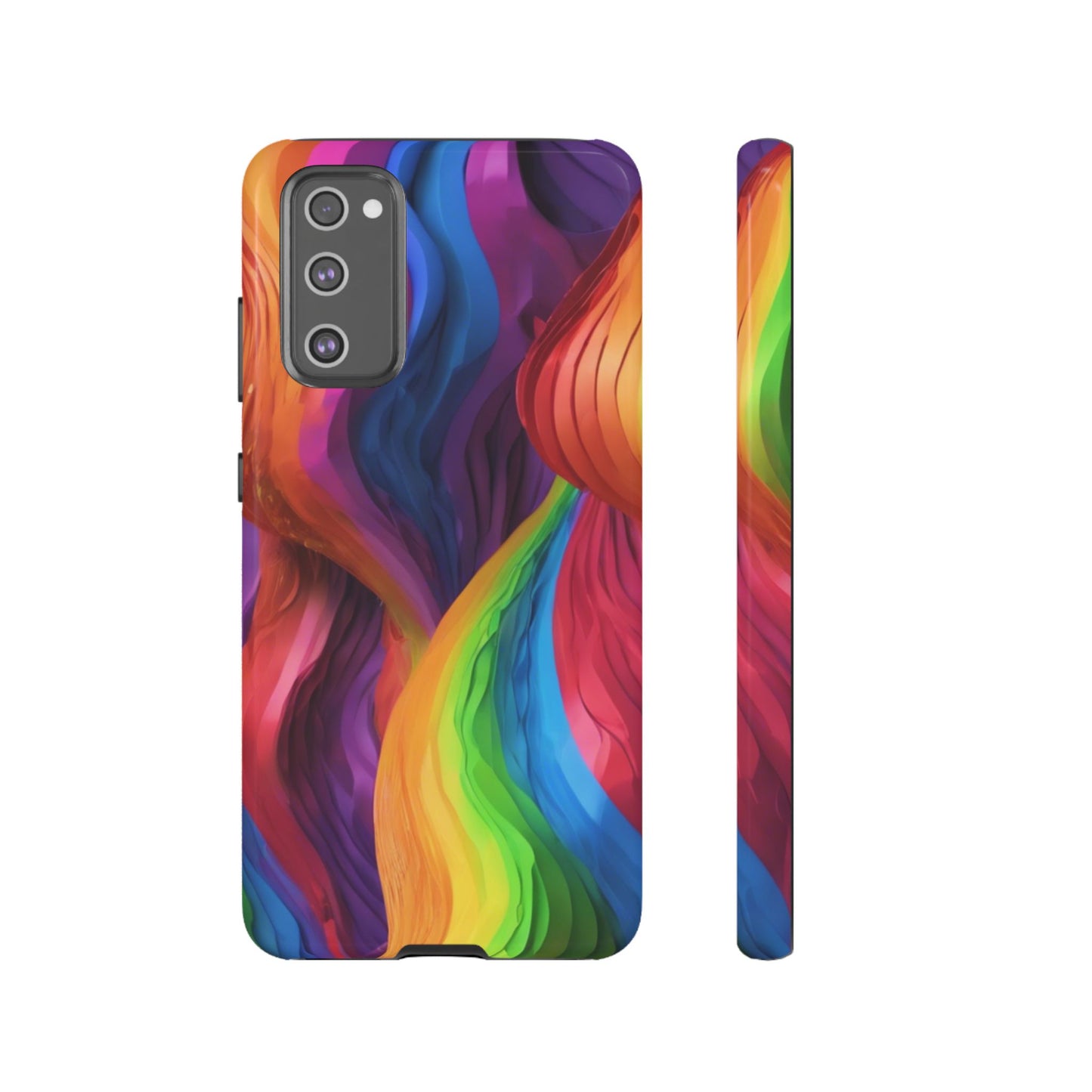 Rainbow Waterfall Samsung Tough Case