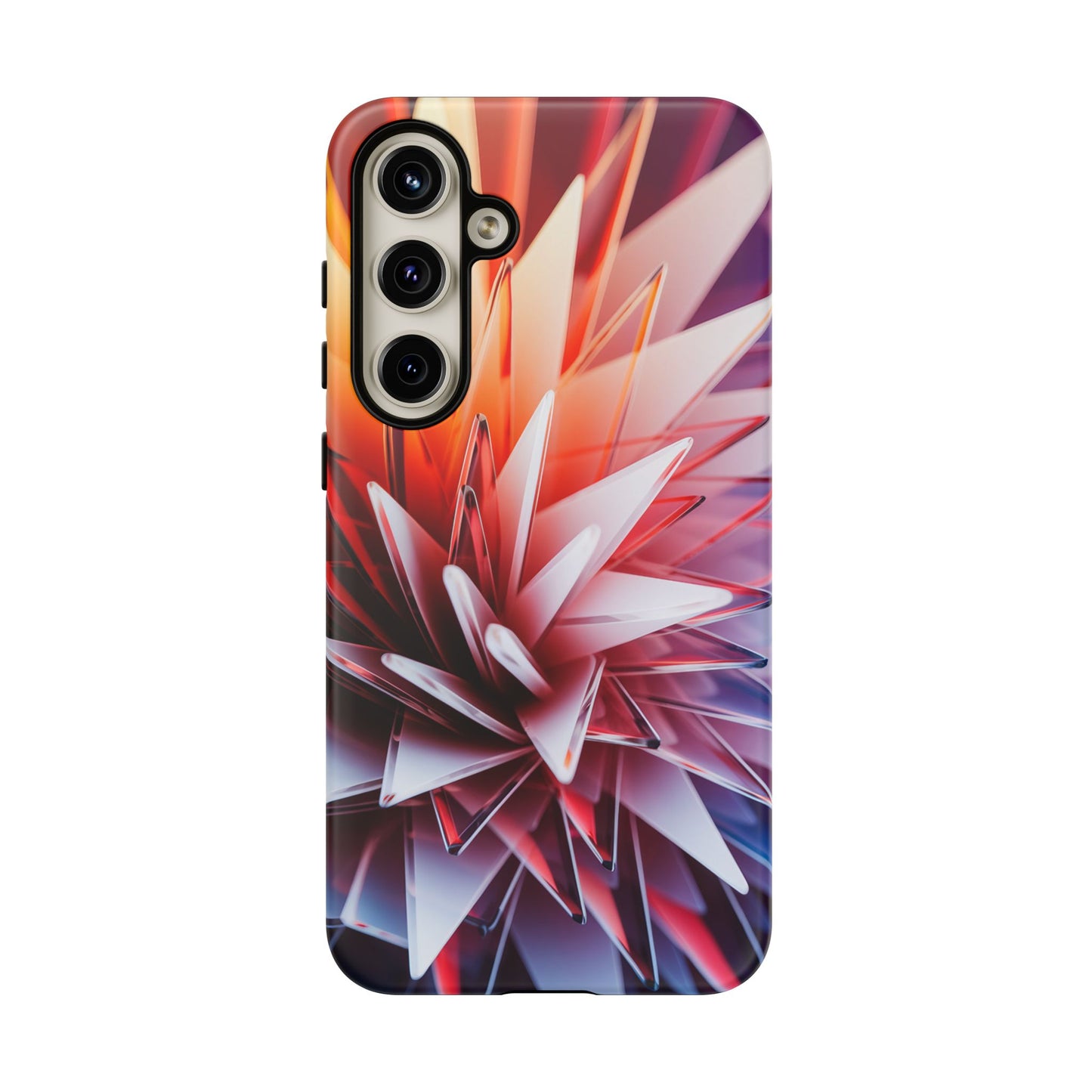Glass Flower Inspired Tough Cases Samsung Phone Case