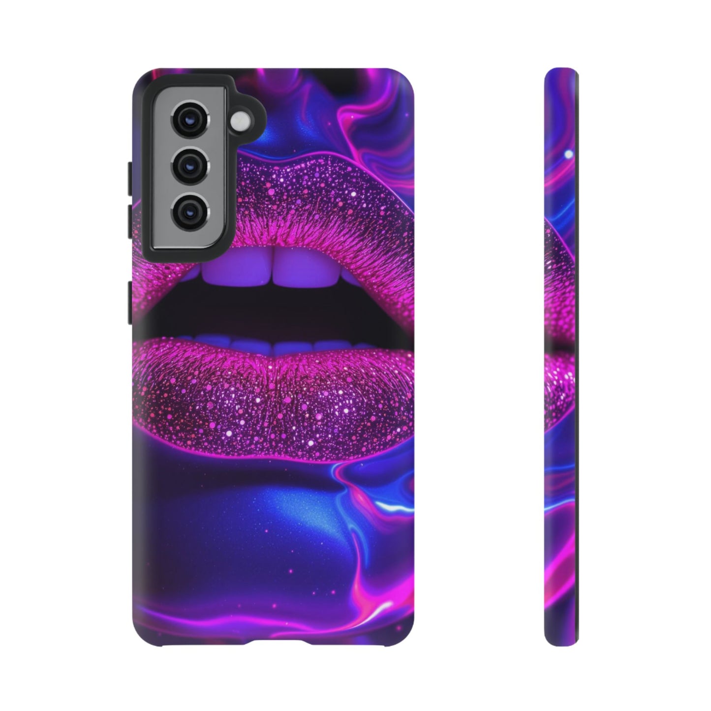 Purple Kiss Samsung Phone Case