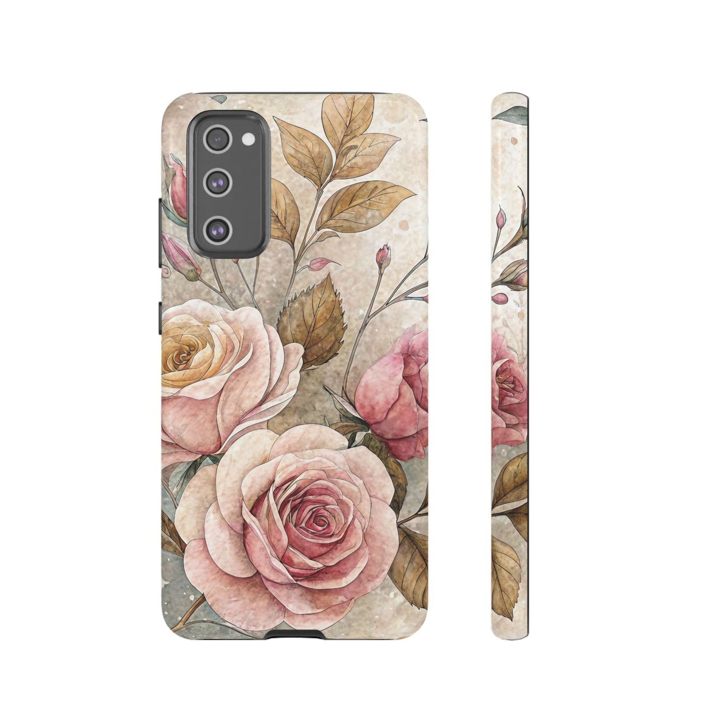 Vintage Rose Samsung Phone Case