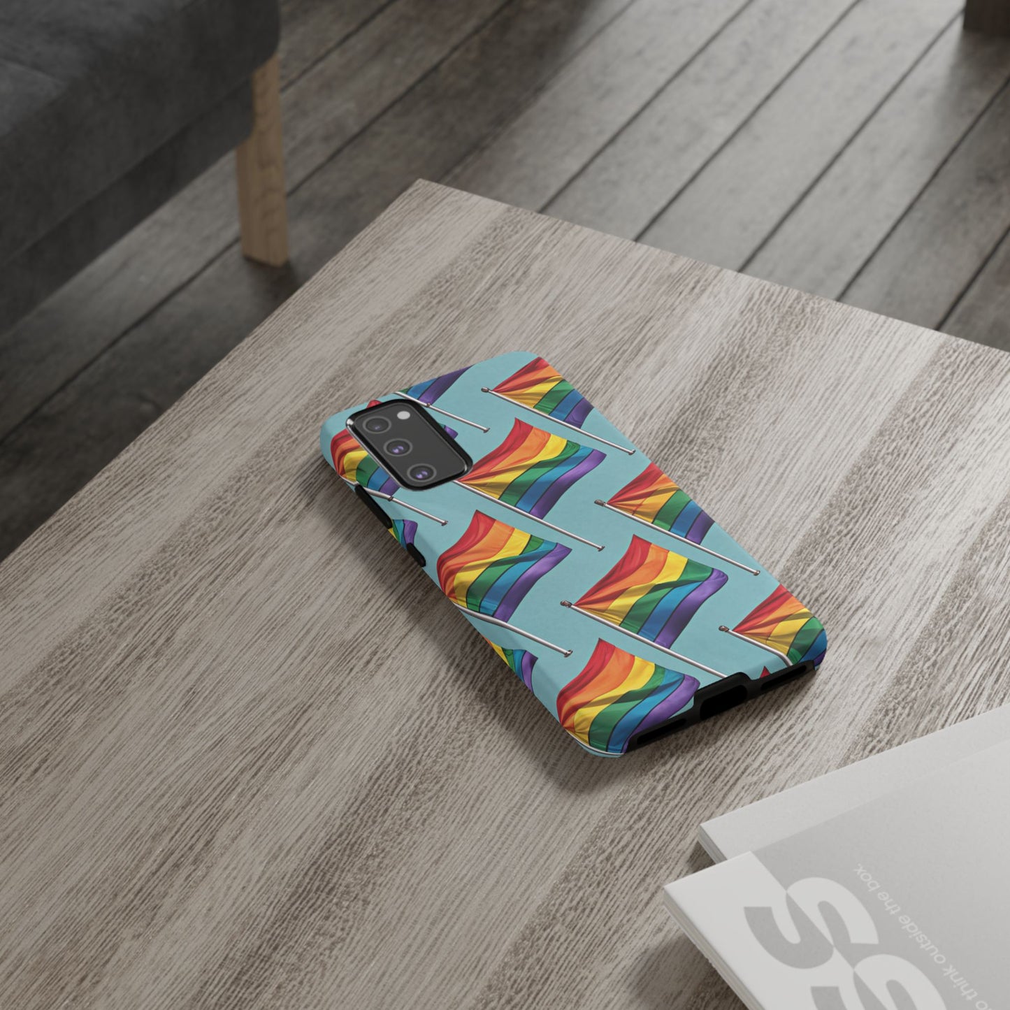 Celebrate Pride Flag Samsung Tough Case