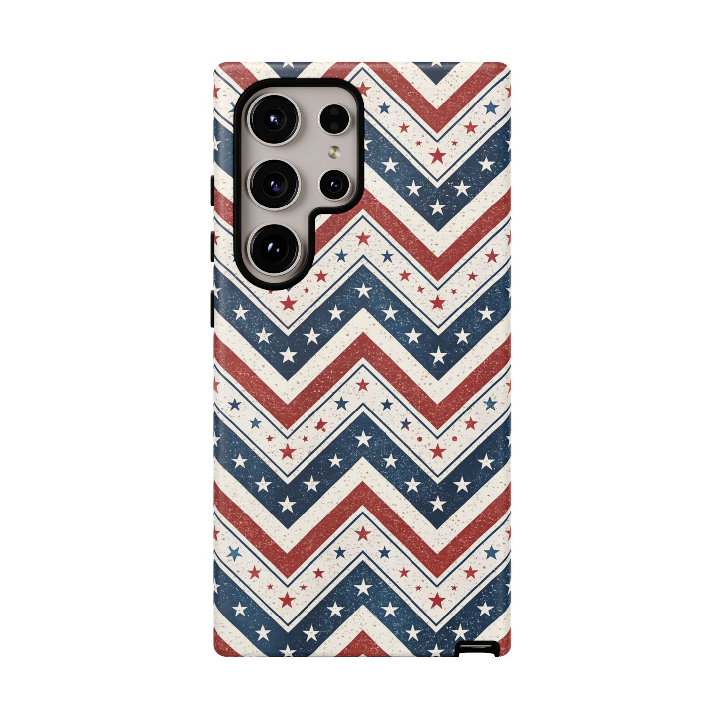 Vintage Patriotic Stars and Stripes Samsung Phone Case