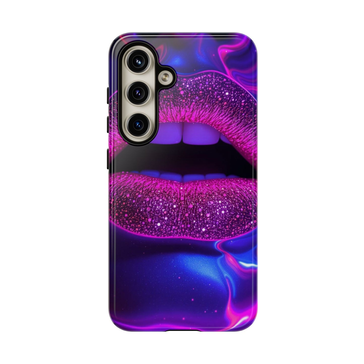 Purple Kiss Samsung Phone Case