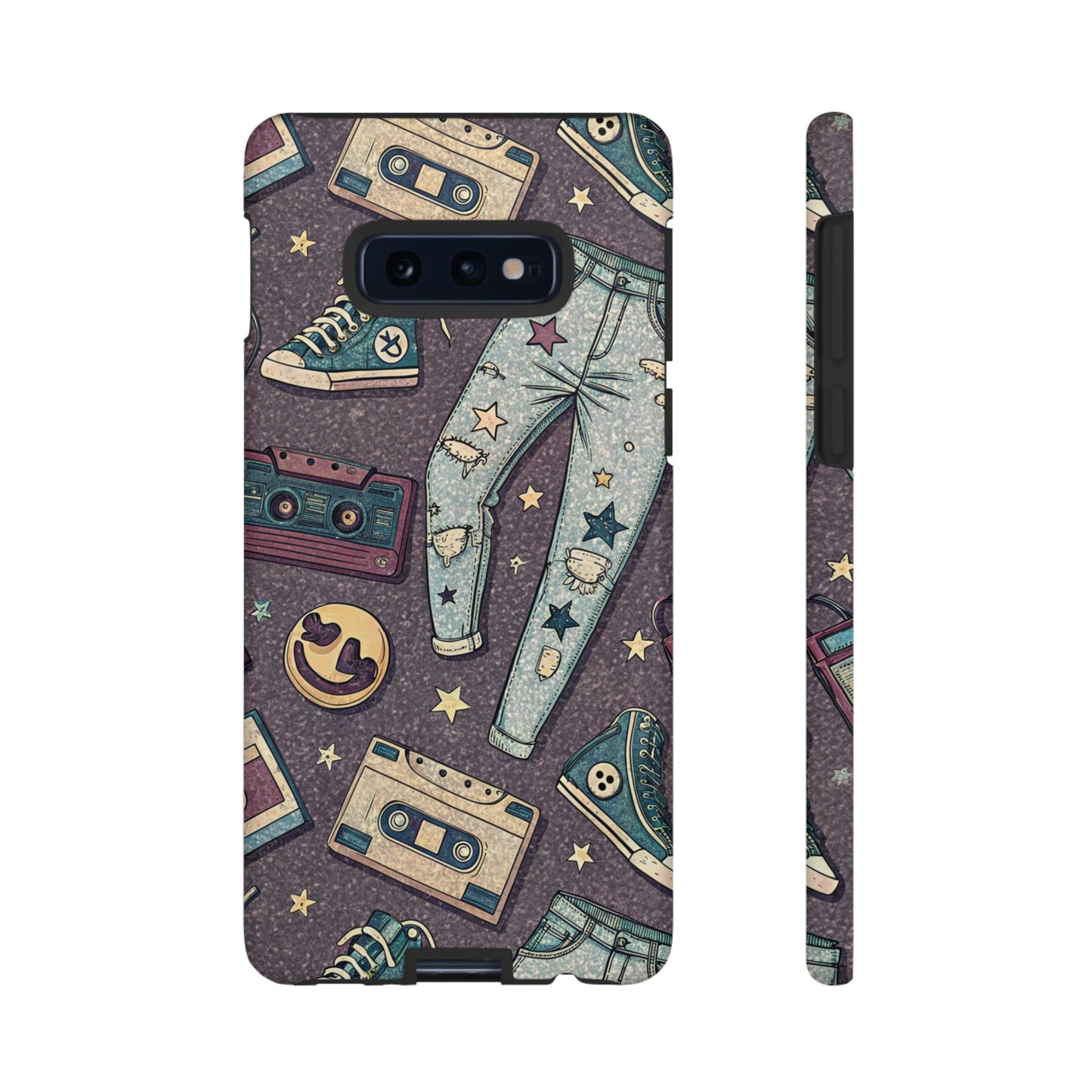 90s Cassette Collage Samsung Tough Phone Case