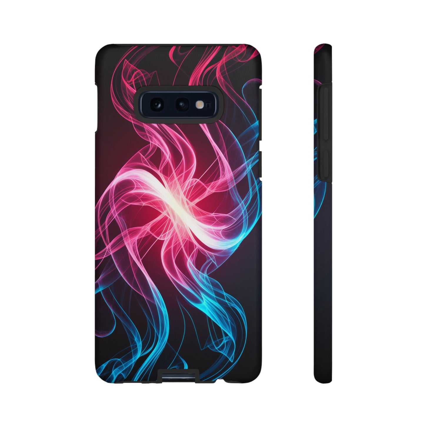 Red, White and Blue Swirl Samsung Phone Case