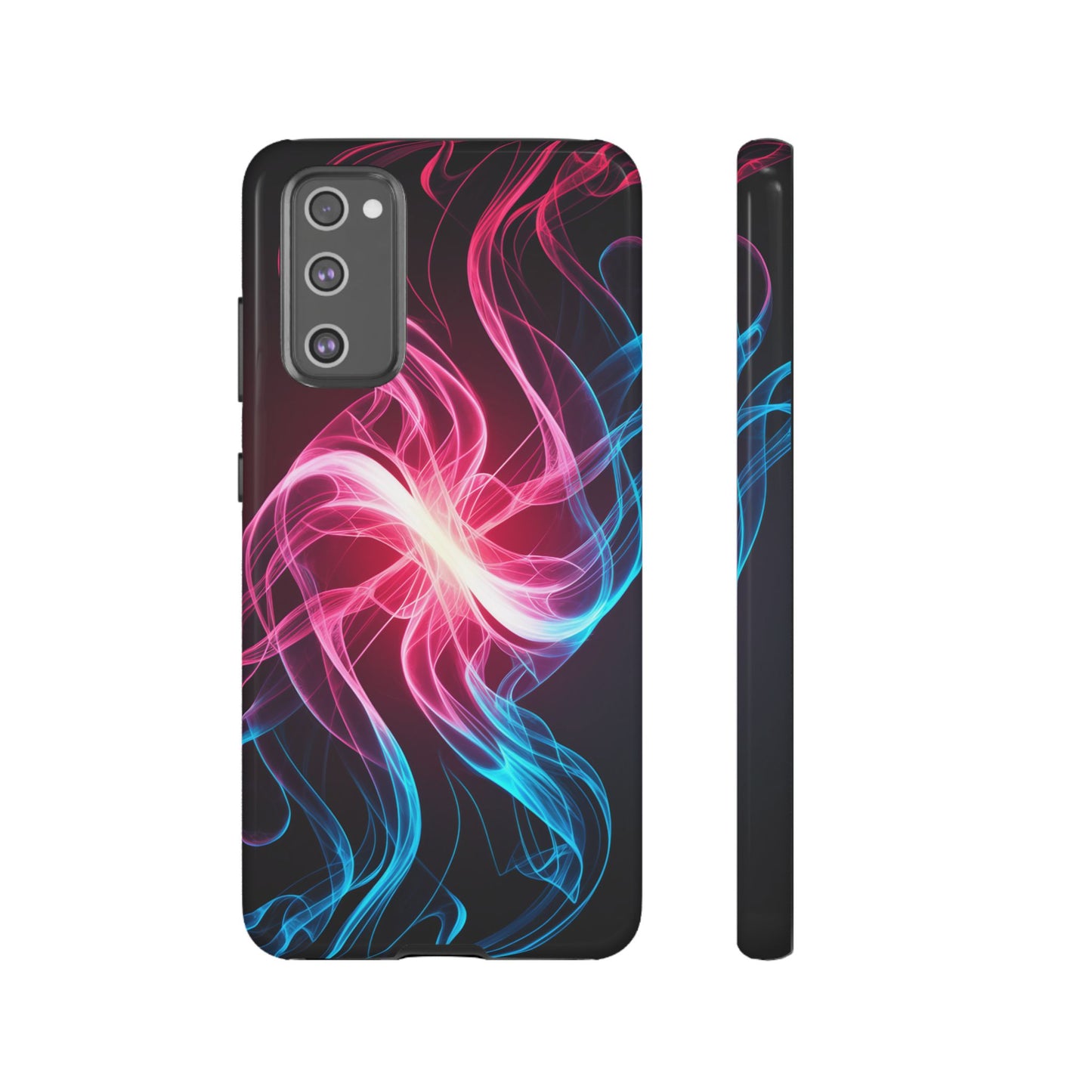 Red, White and Blue Swirl Samsung Phone Case
