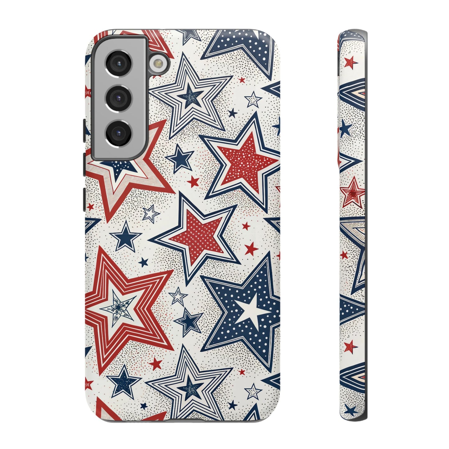 Star Spangle Design Samsung Tough Case