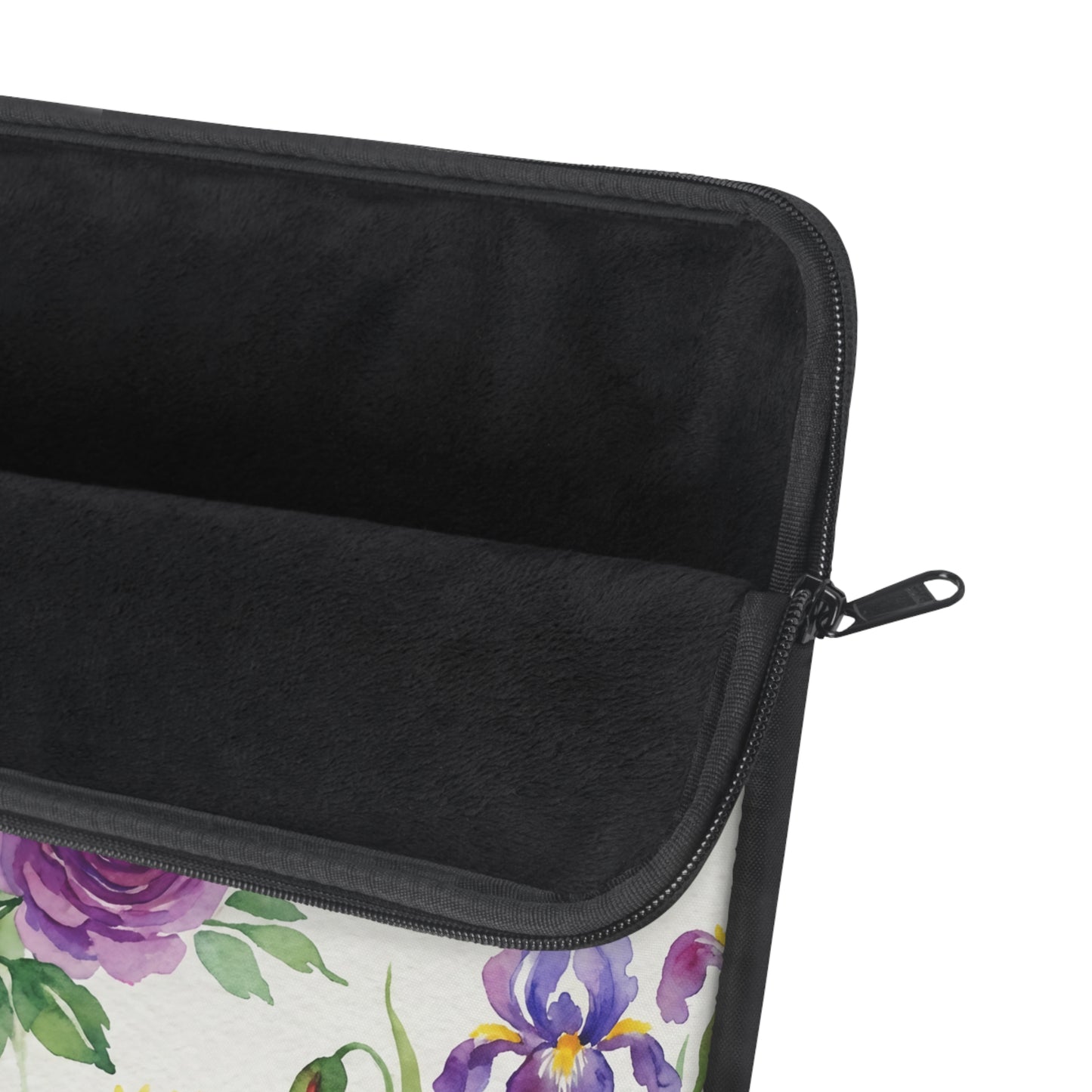 Watercolor Bouquet Laptop Sleeve — Floral Laptop Case