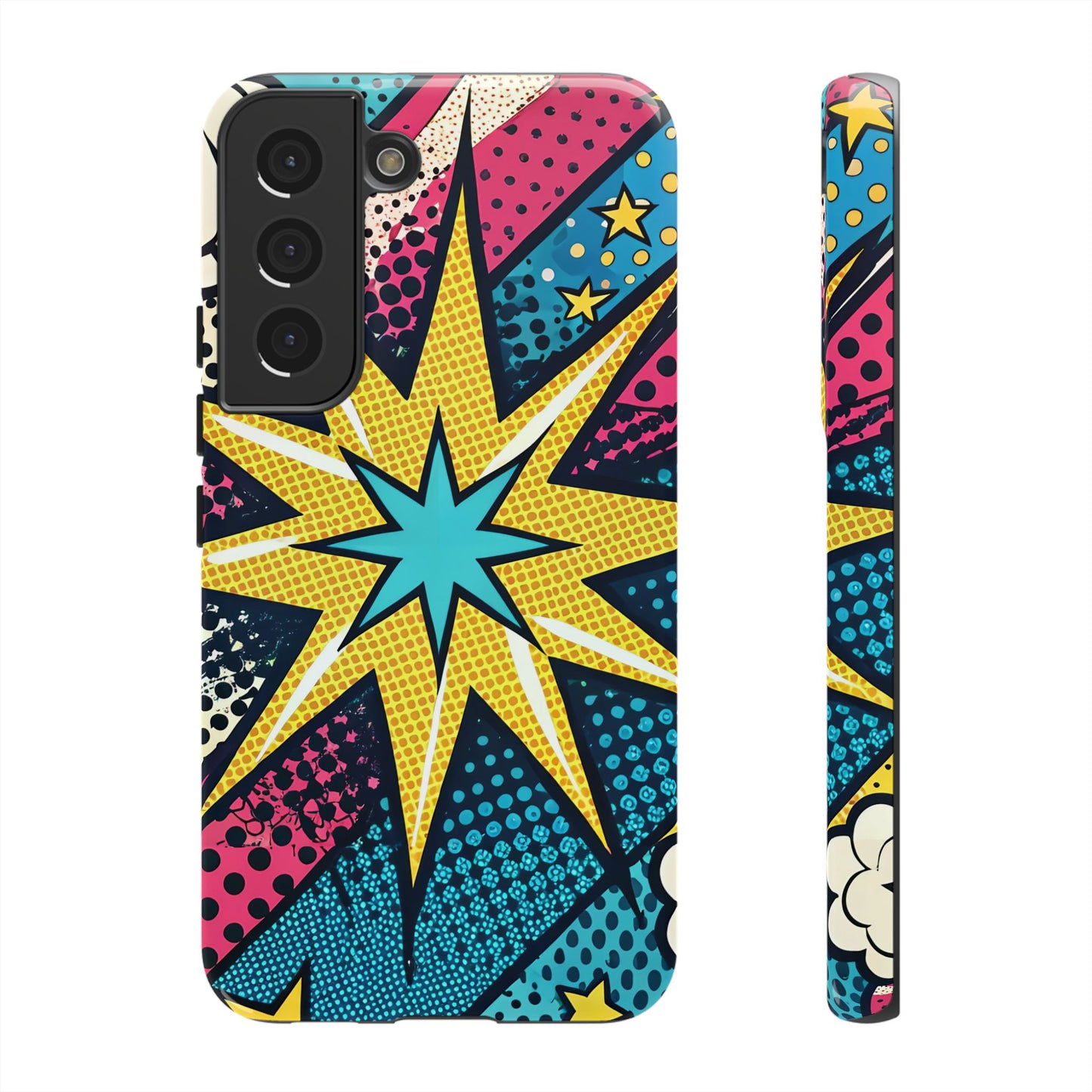 Pop Art Starburst Samsung Tough Case