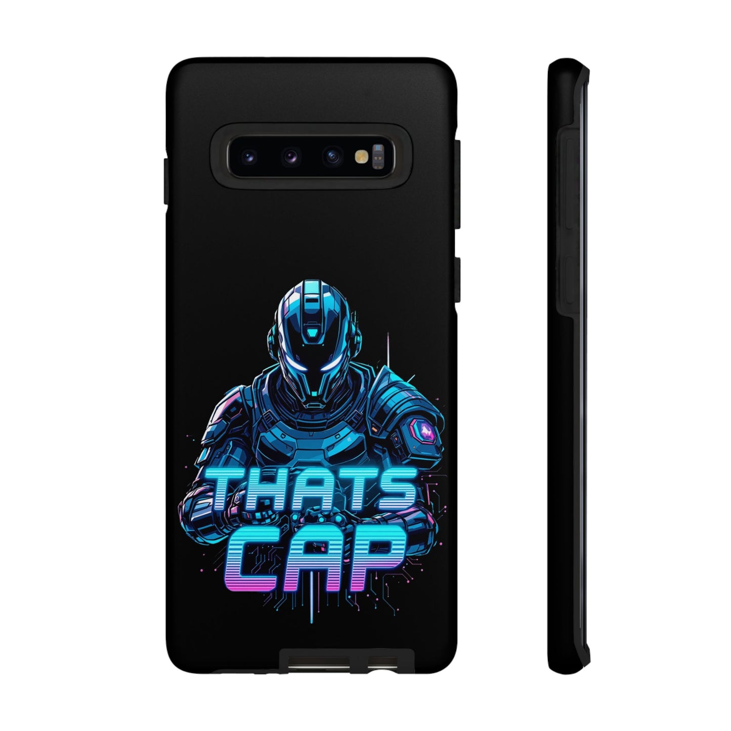 That's Cap Gamer Inspired Samsung Tough Case