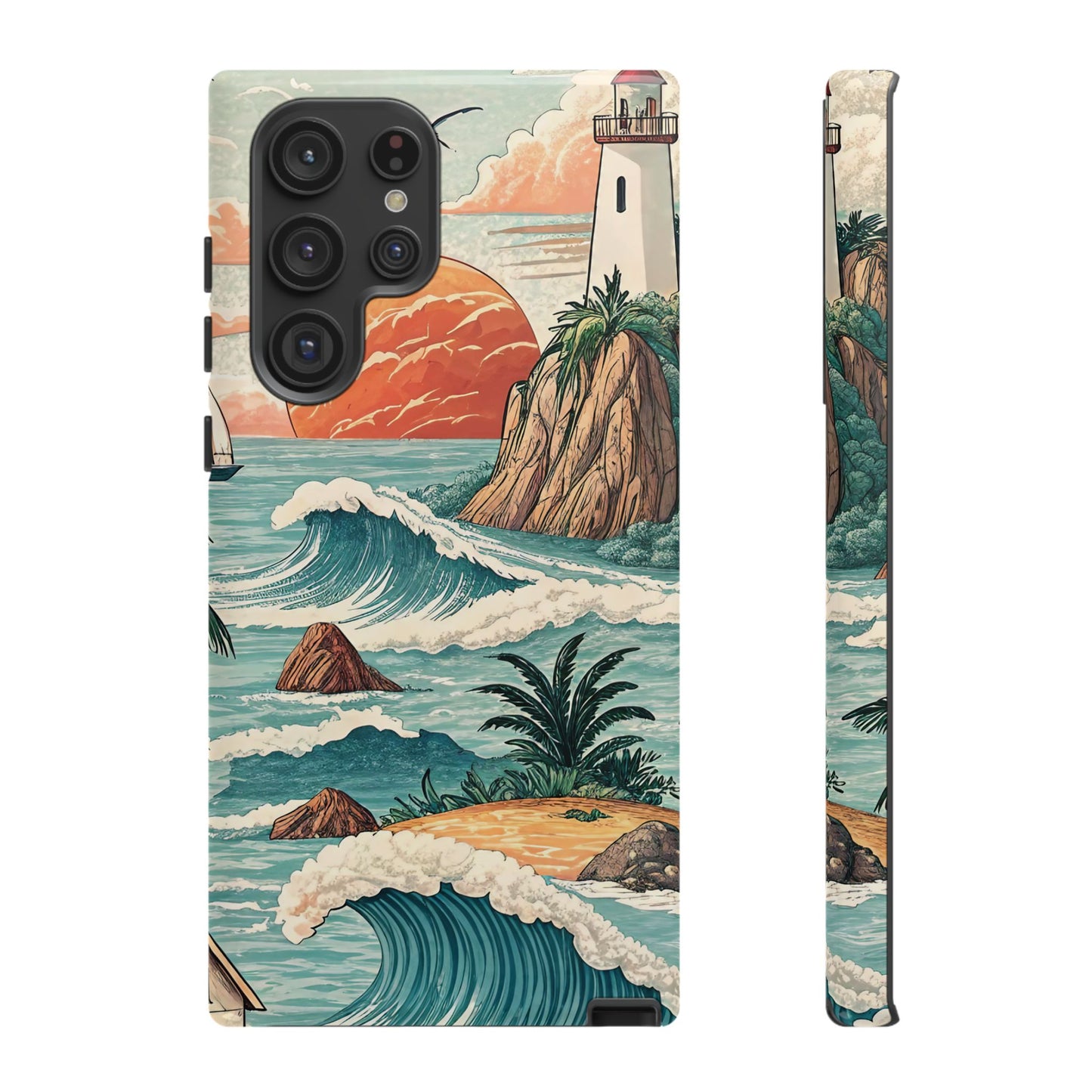 Lighthouse Inspired Phone Case Samsung Tough Case