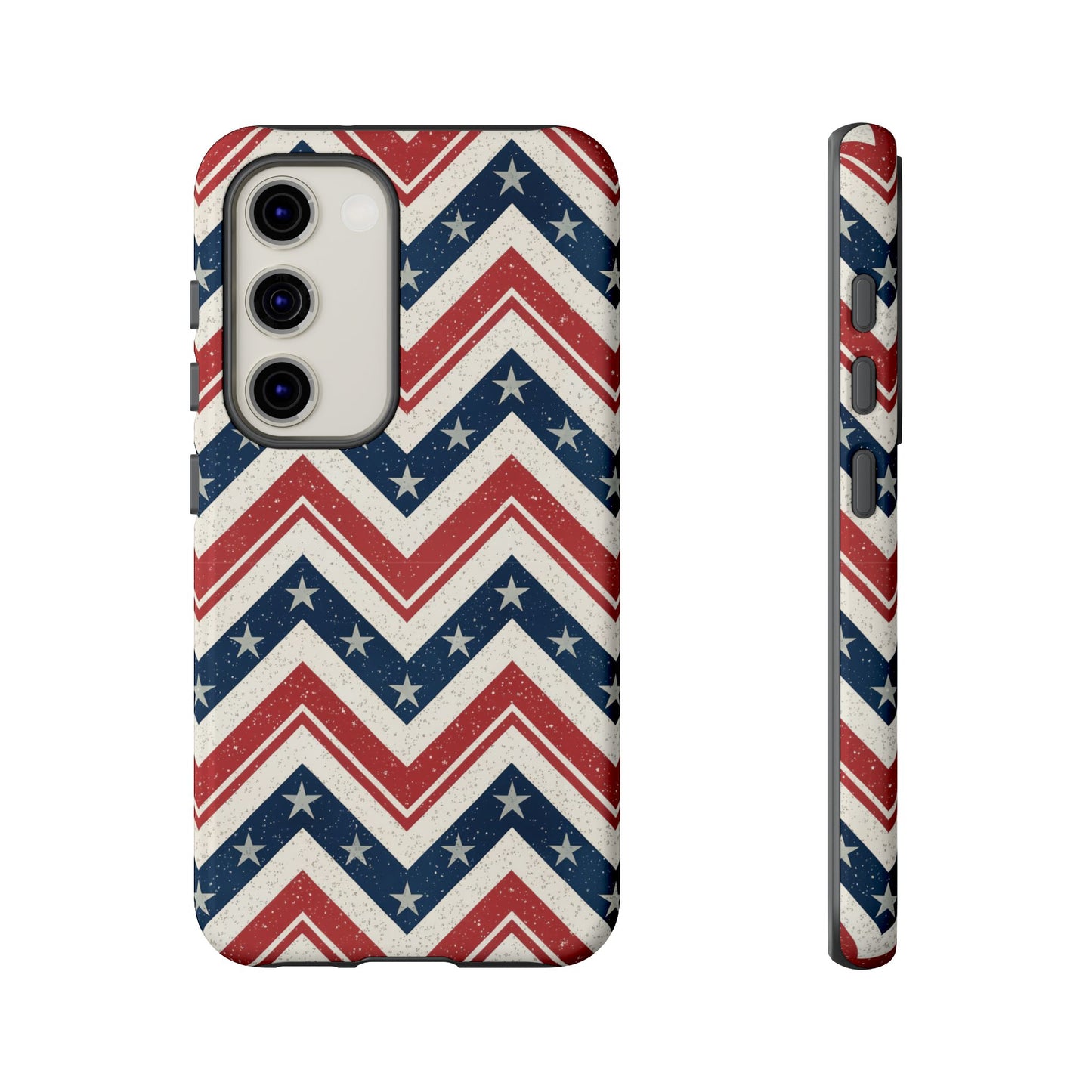 Vintage Americana Stars and Stripes Samsung Tough Phone Case