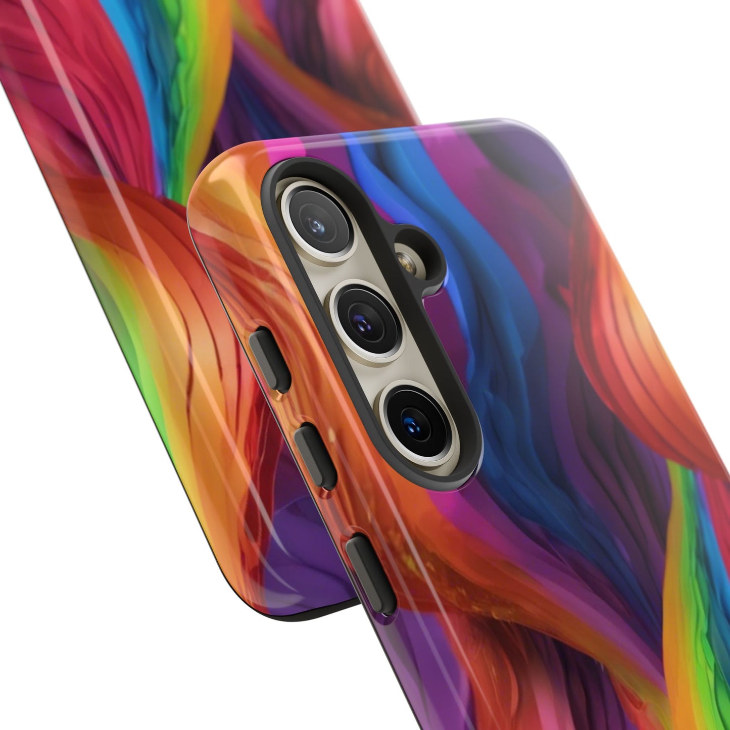 Rainbow Waterfall Samsung Tough Case