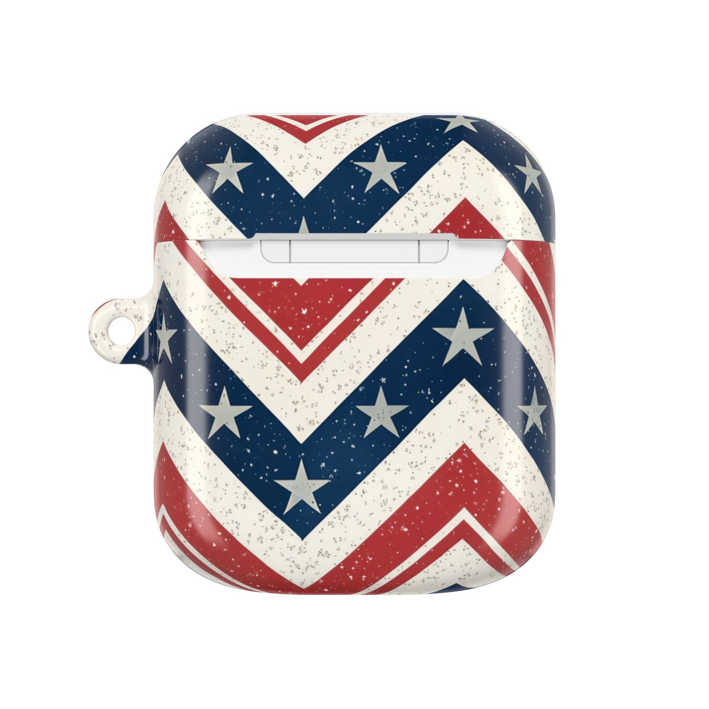 Red White and Blue AirPods Case
