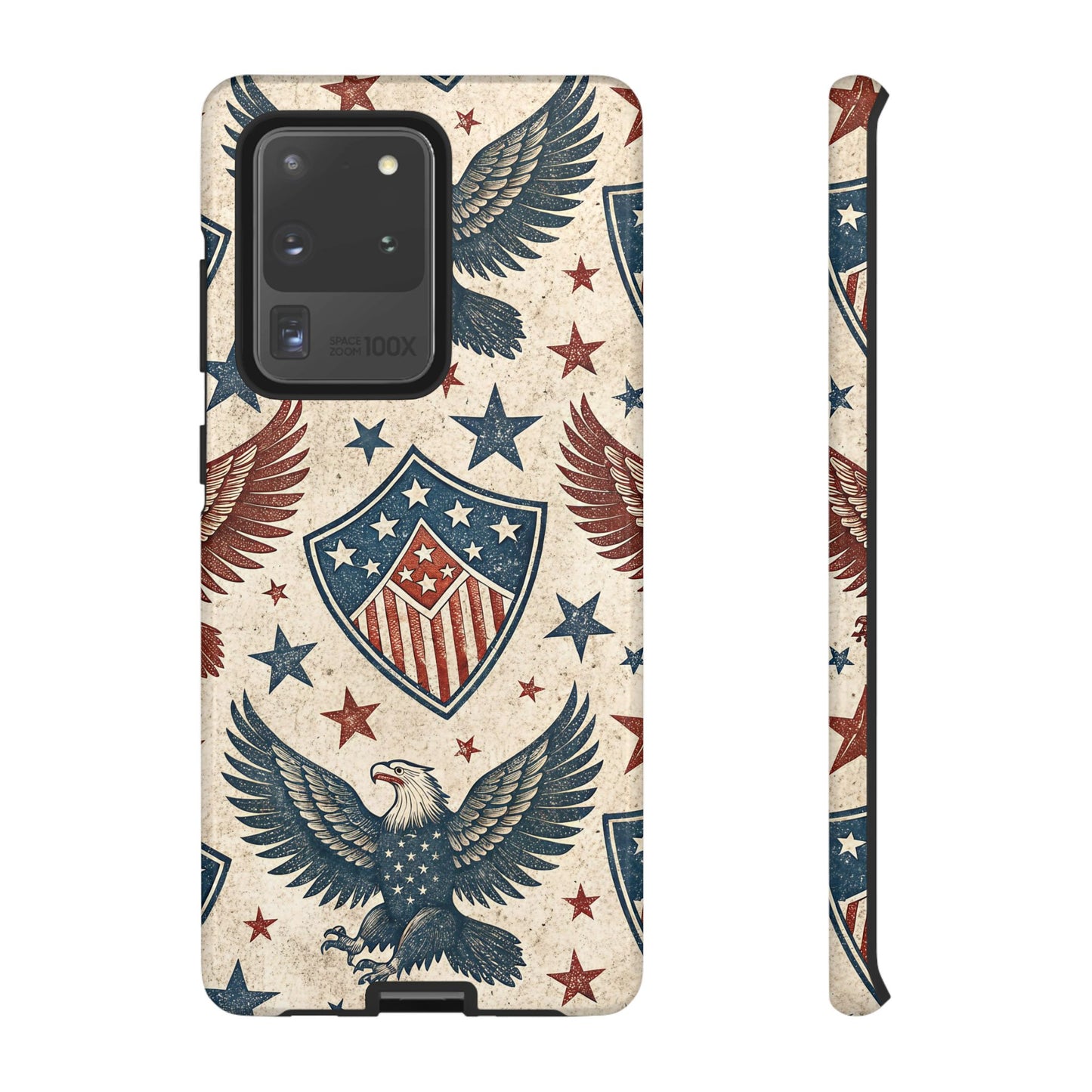 Vintage American Pride Tough Samsung Case