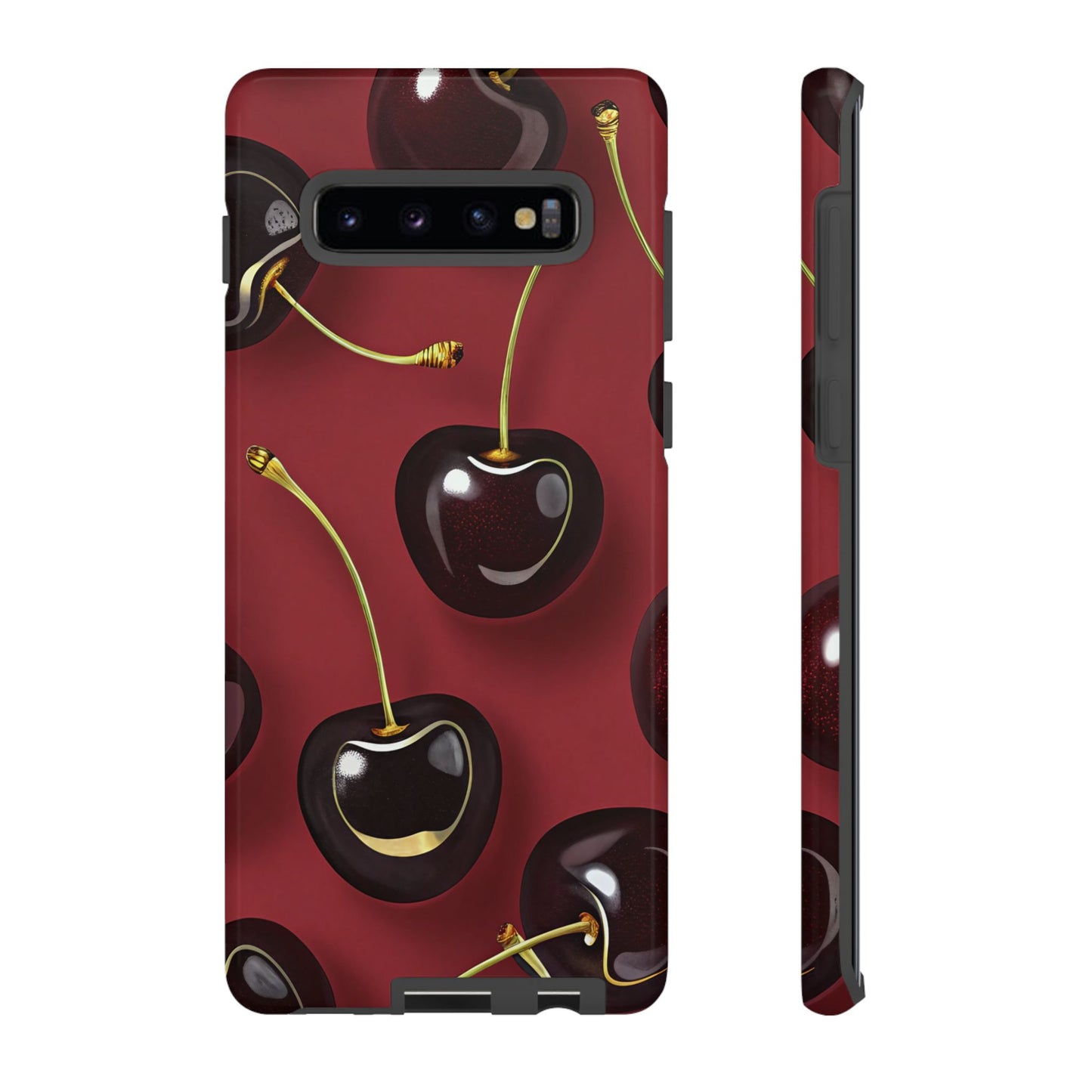 Cherry Inspired Samsung Tough Phone Case
