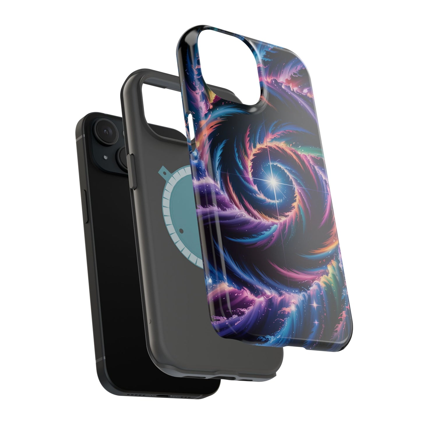 Rainbow Star Design iPhone Tough Case