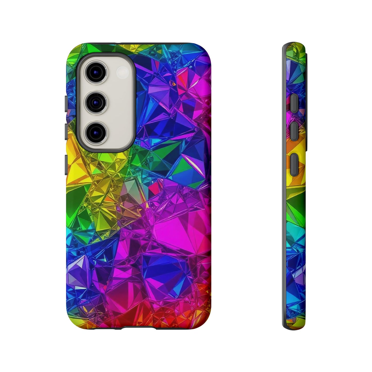 Rainbow Jewels Tough Samsung Case