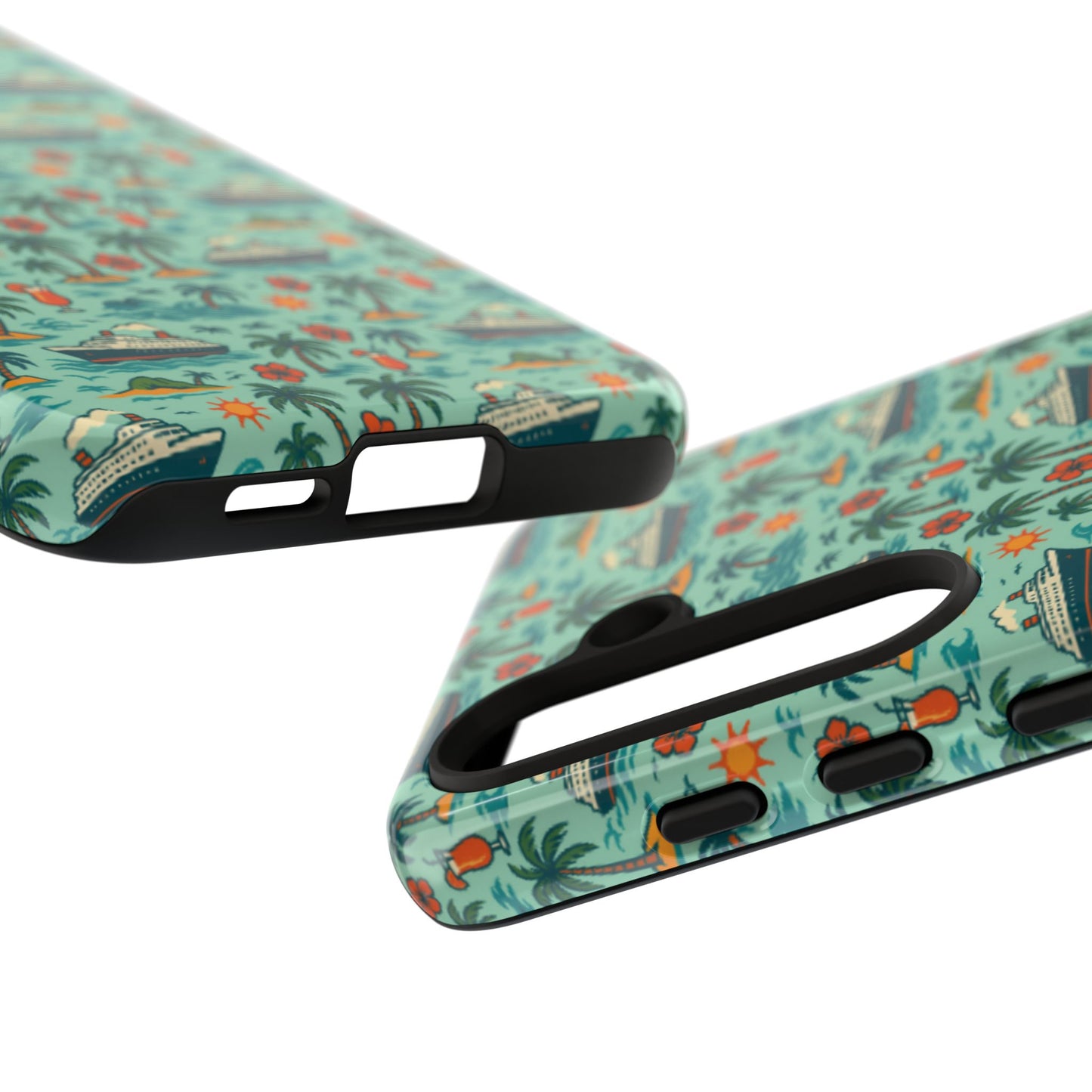 Tropical Cruise Design Samsung Phone Case