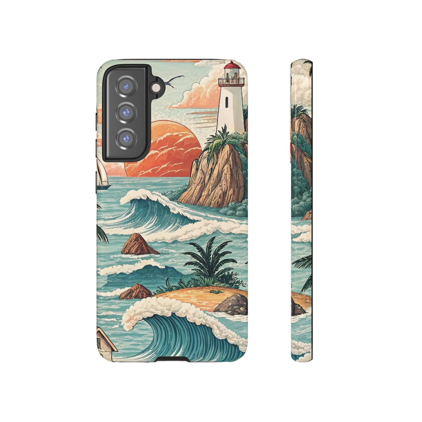 Lighthouse Inspired Phone Case Samsung Tough Case
