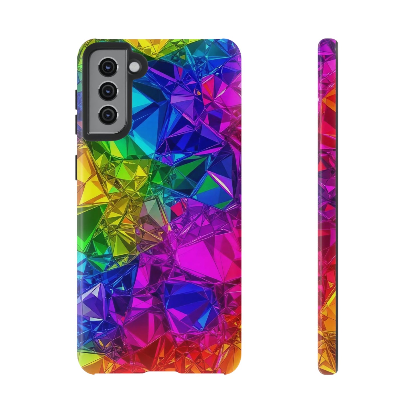 Rainbow Jewels Tough Samsung Case