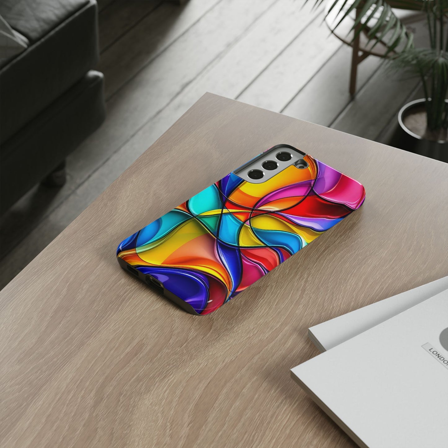 Rainbow Pride Art Design Samsung Case