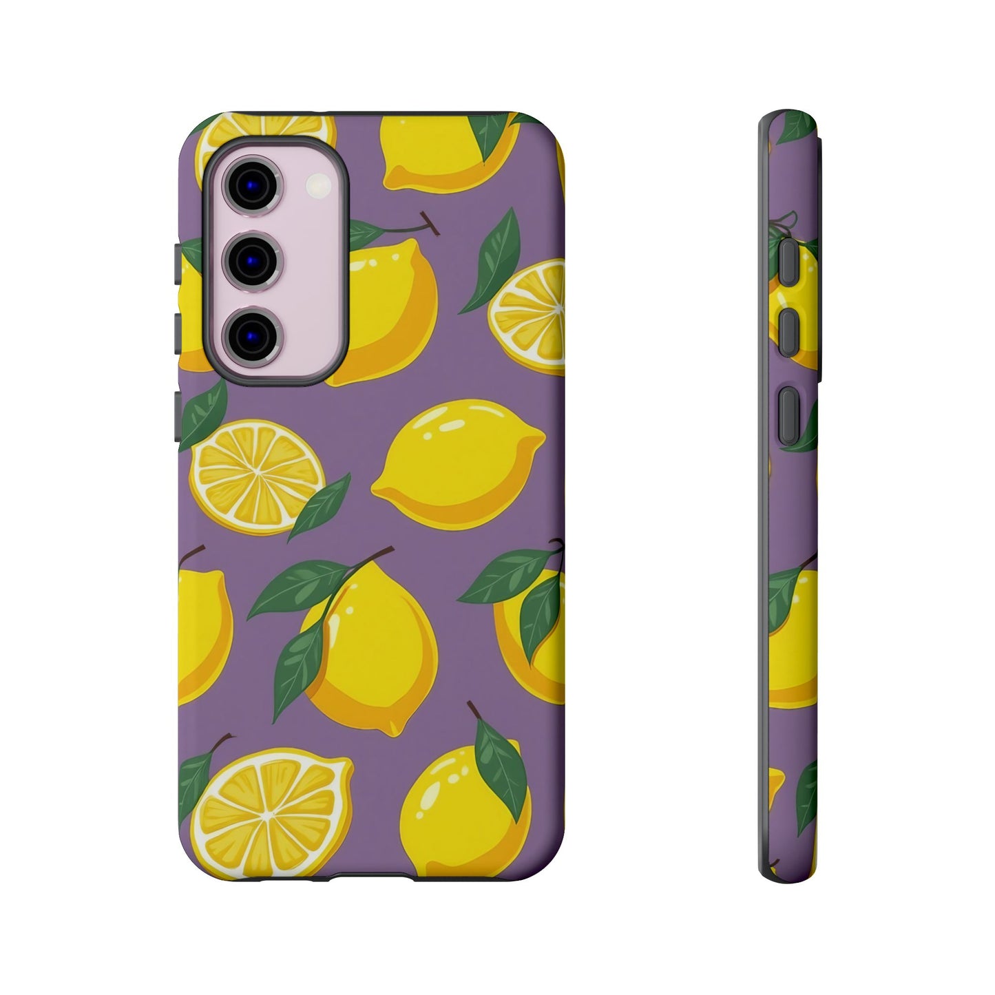 Lemon Design Samsung Tough Phone Case