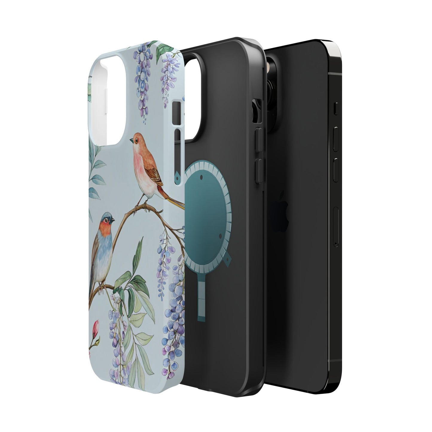 iPhone Tough Case - Spring Bird Design