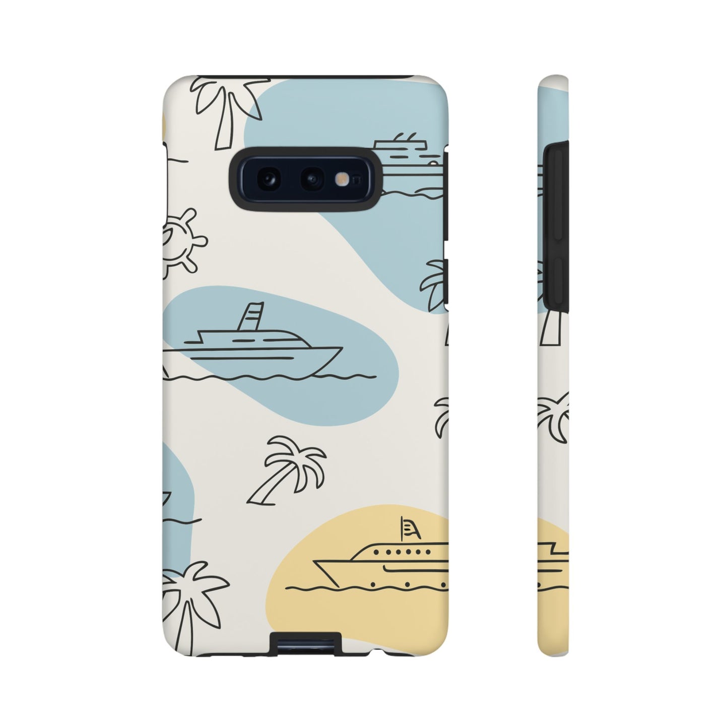 Retro Cruise Vacation Samsung Tough Phone Case