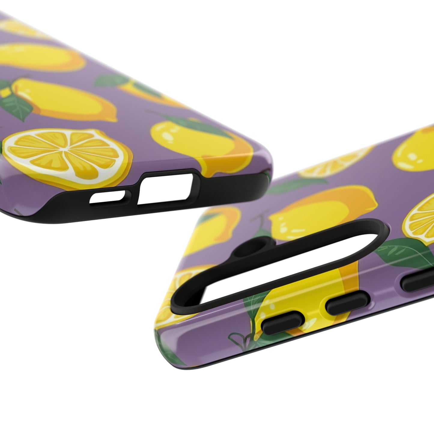 Lemon Design Samsung Tough Phone Case
