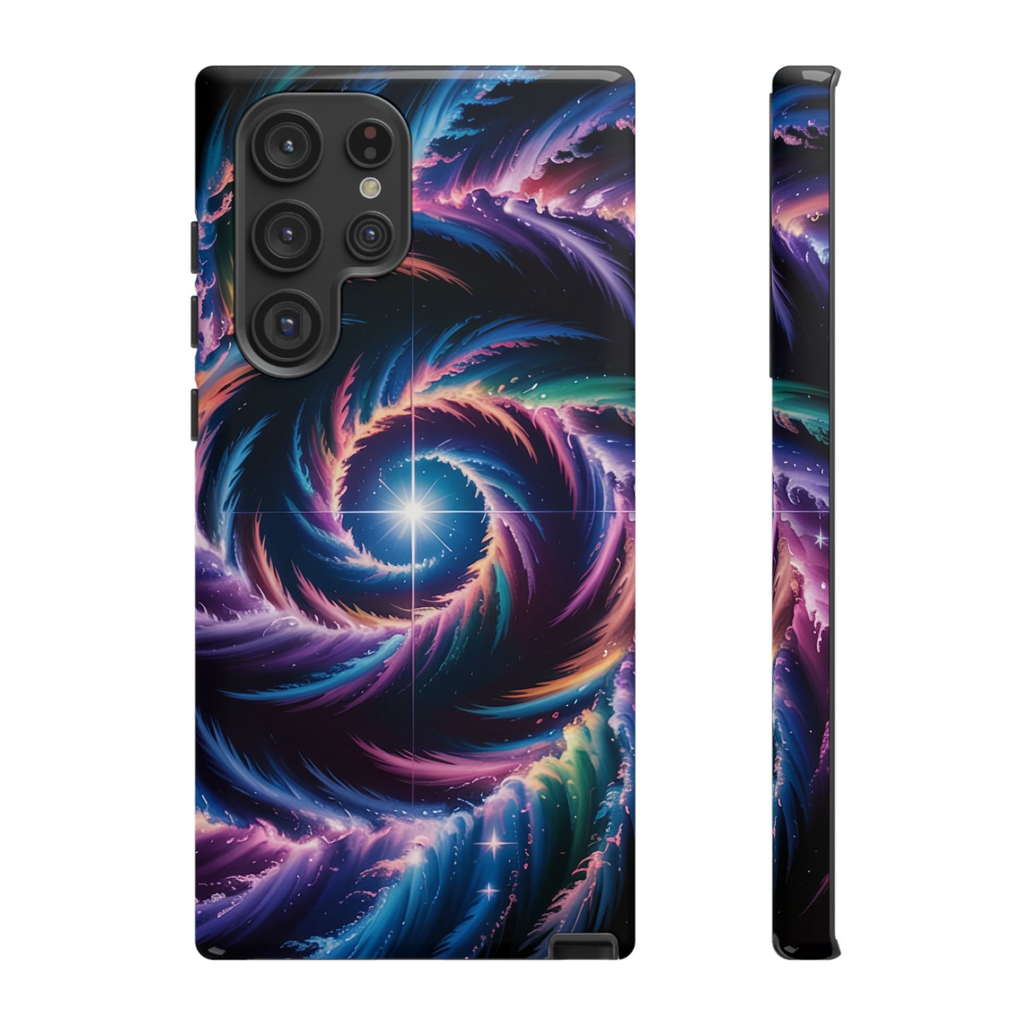Rainbow Star Tough Samsung Phone Case
