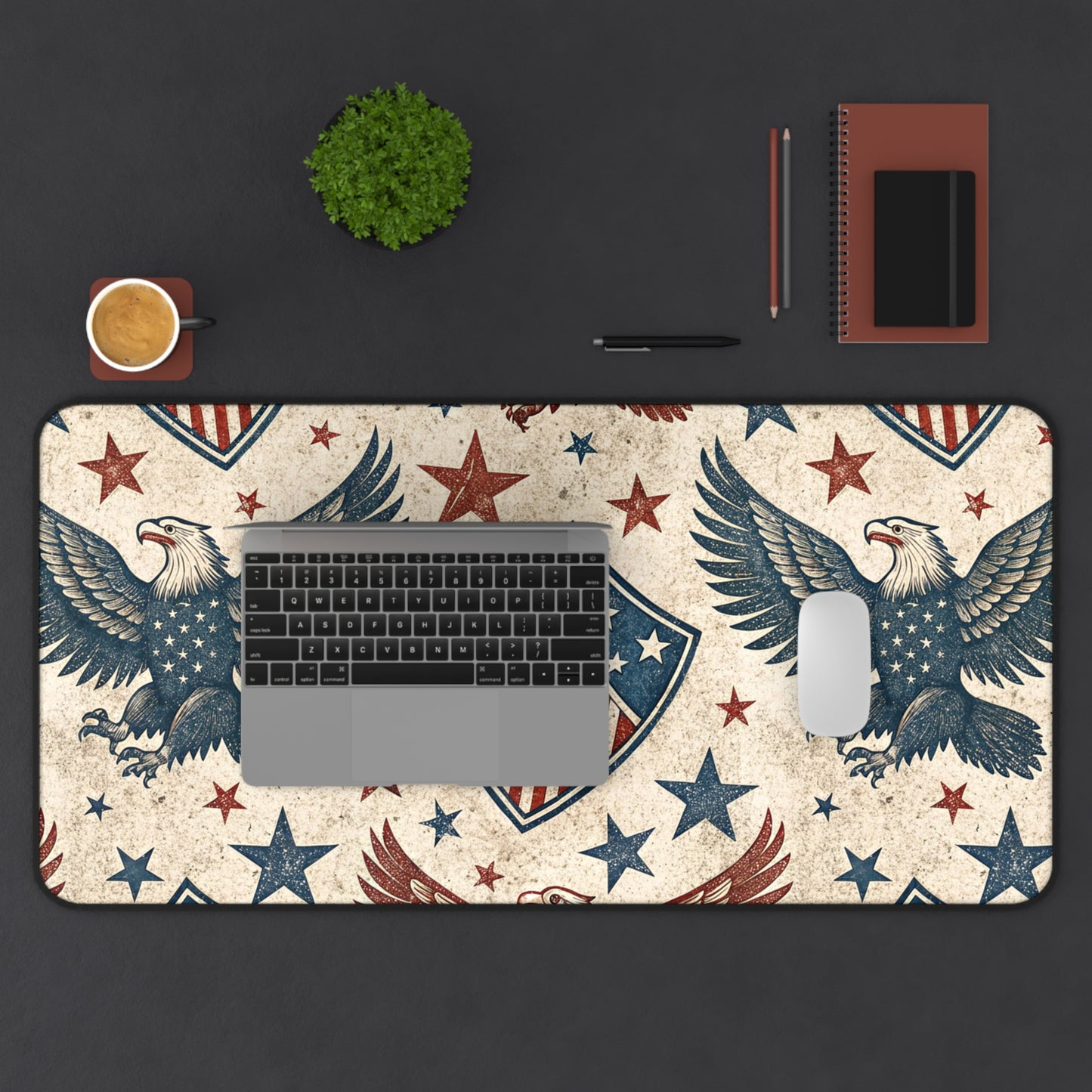 Vintage American Pride Desk Mat