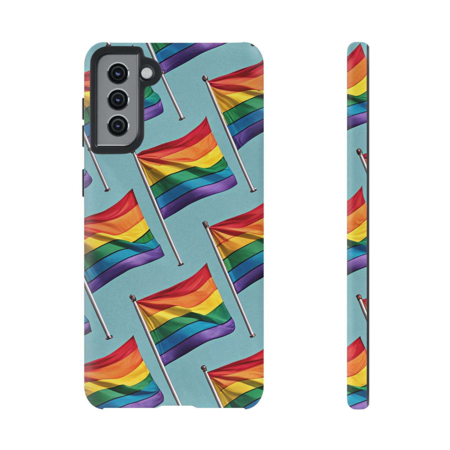 Celebrate Pride Flag Samsung Tough Case